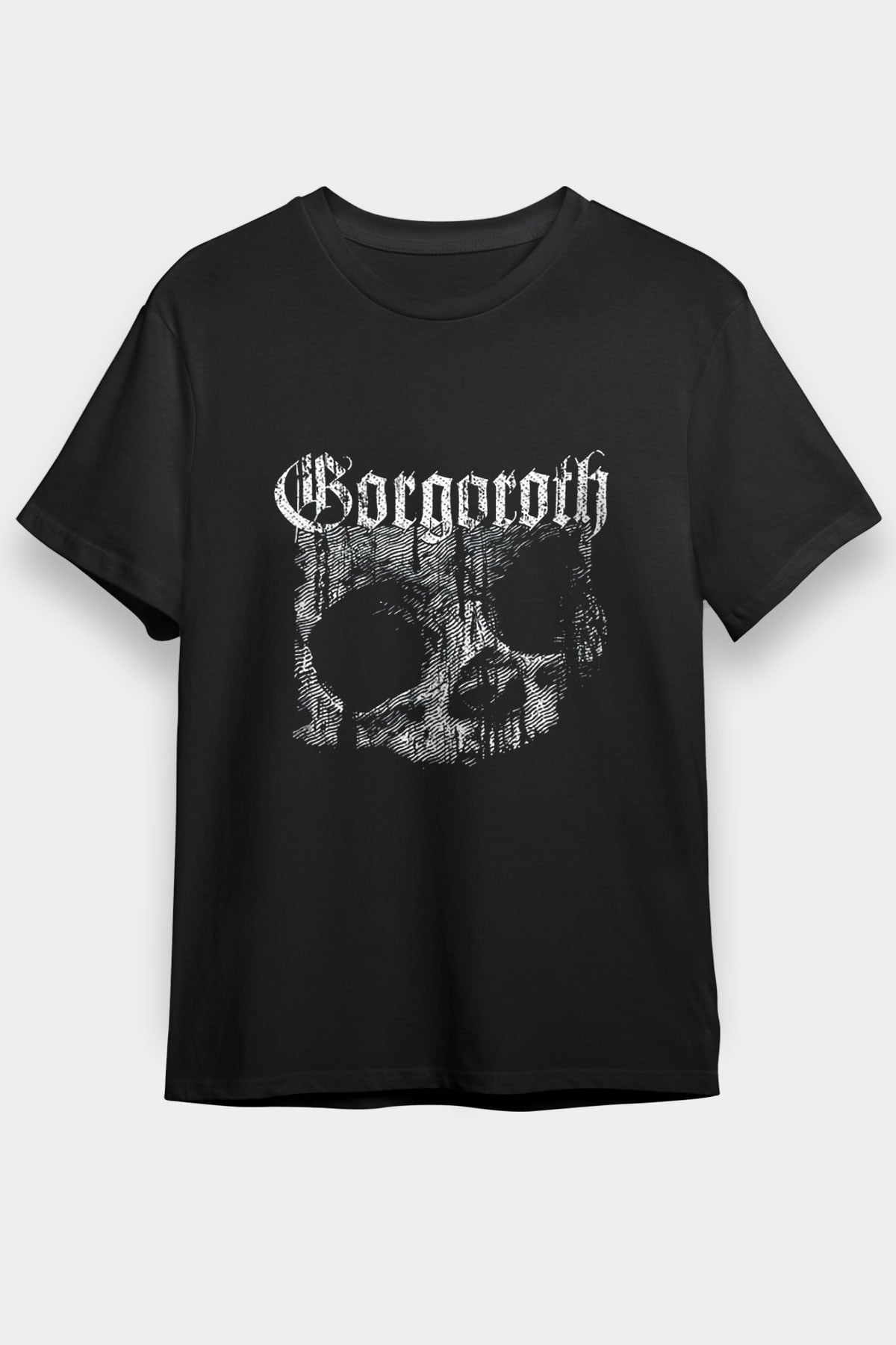 Gorgoroth Siyah Unisex Tişört T-Shirt - TişörtFabrikası