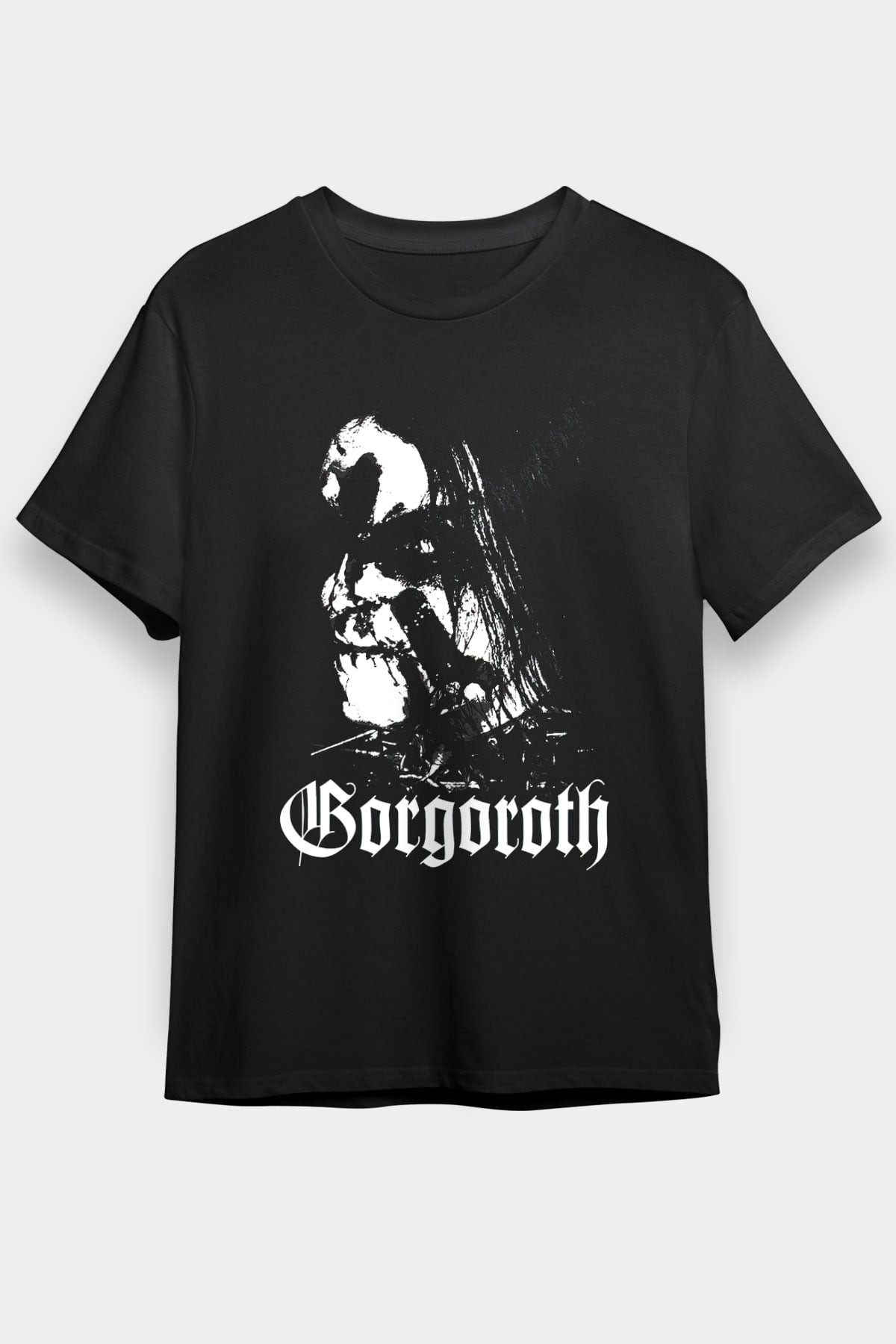 Gorgoroth Siyah Unisex Tişört T-Shirt - TişörtFabrikası