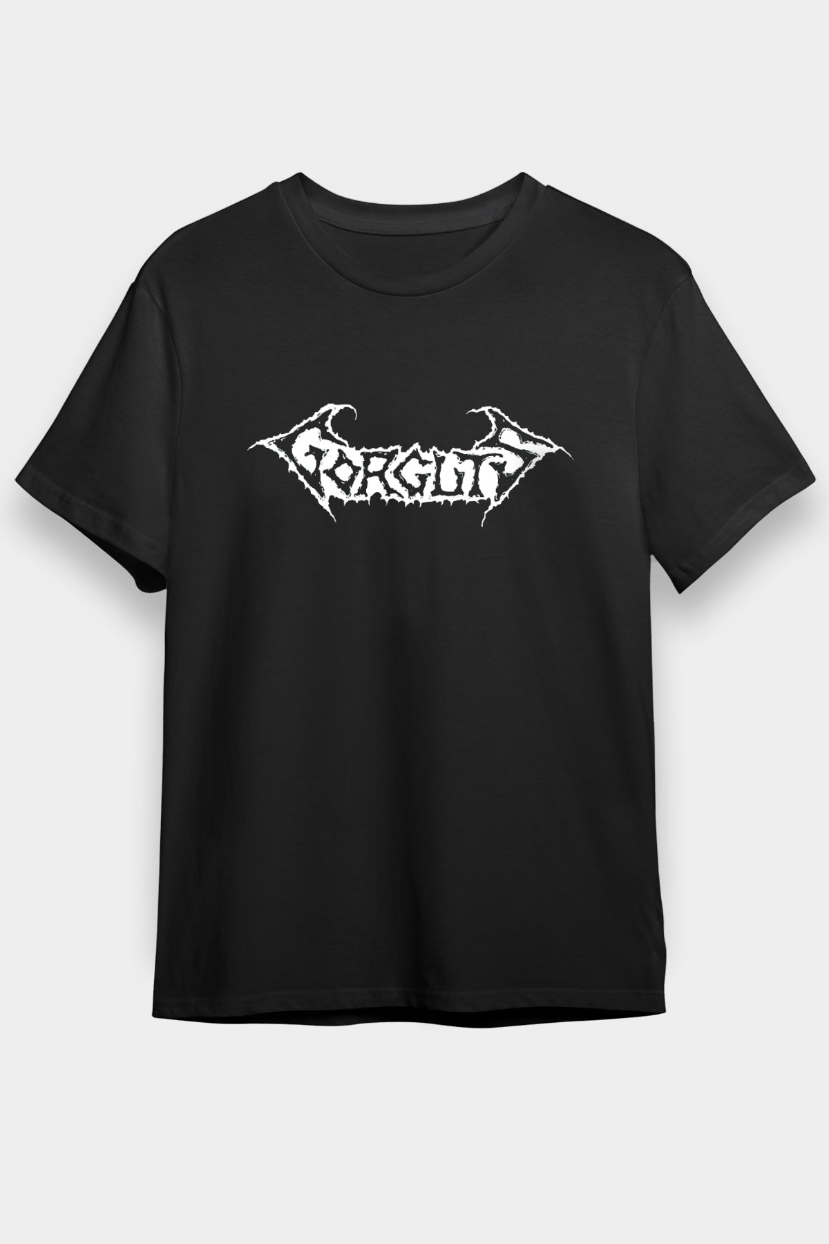 Gorguts Siyah Unisex Tişört T-Shirt - TişörtFabrikası
