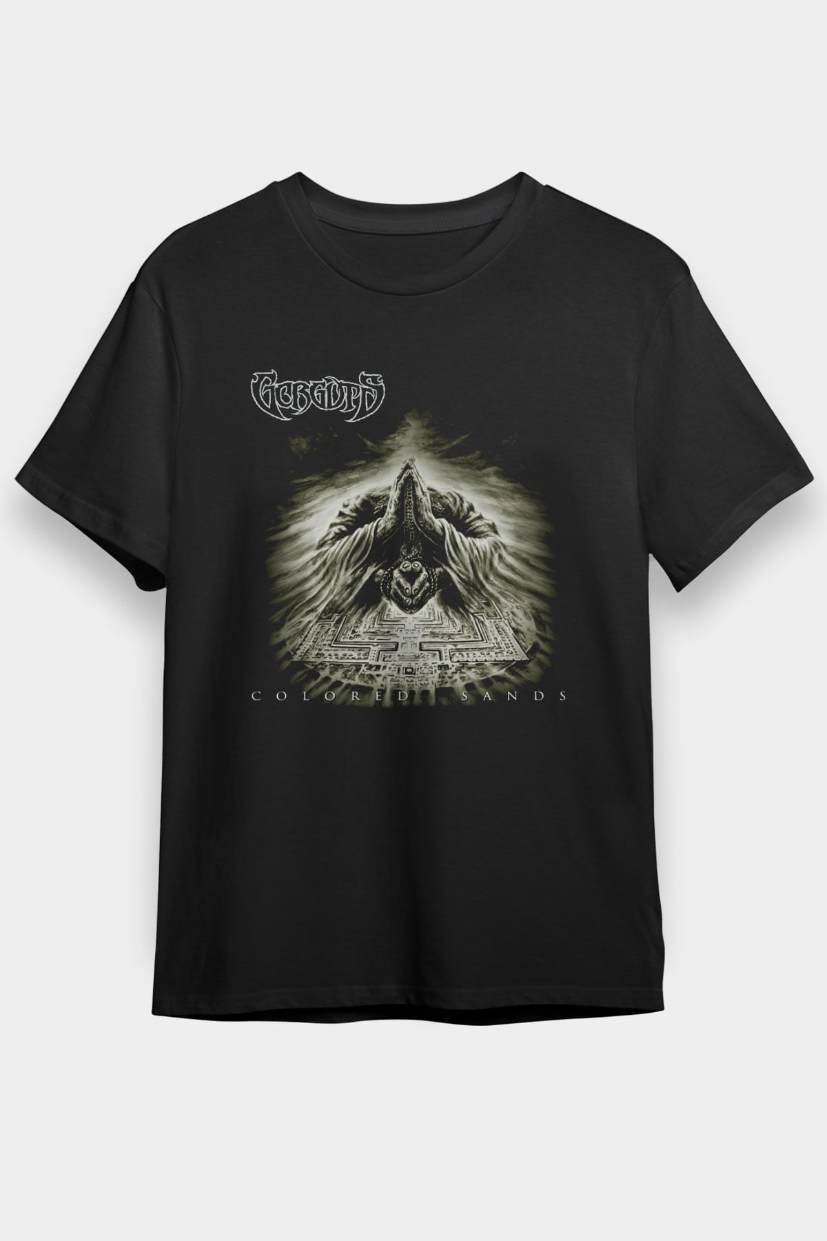 Gorguts Siyah Unisex Tişört T-Shirt - TişörtFabrikası