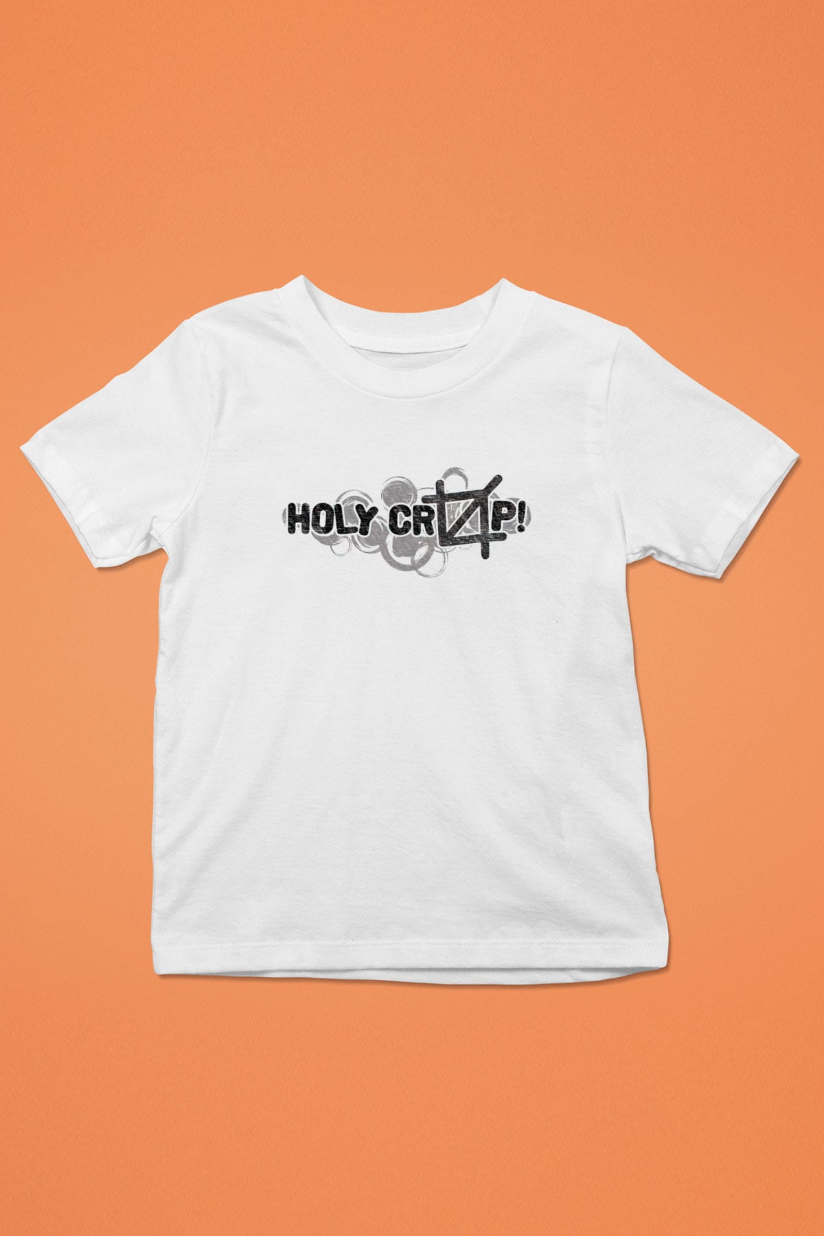 Grafiker Beyaz Unisex Çocuk Tişört