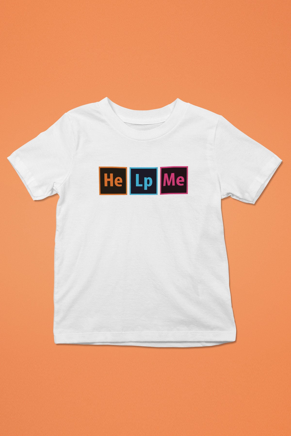 Grafiker Beyaz Unisex Çocuk Tişört