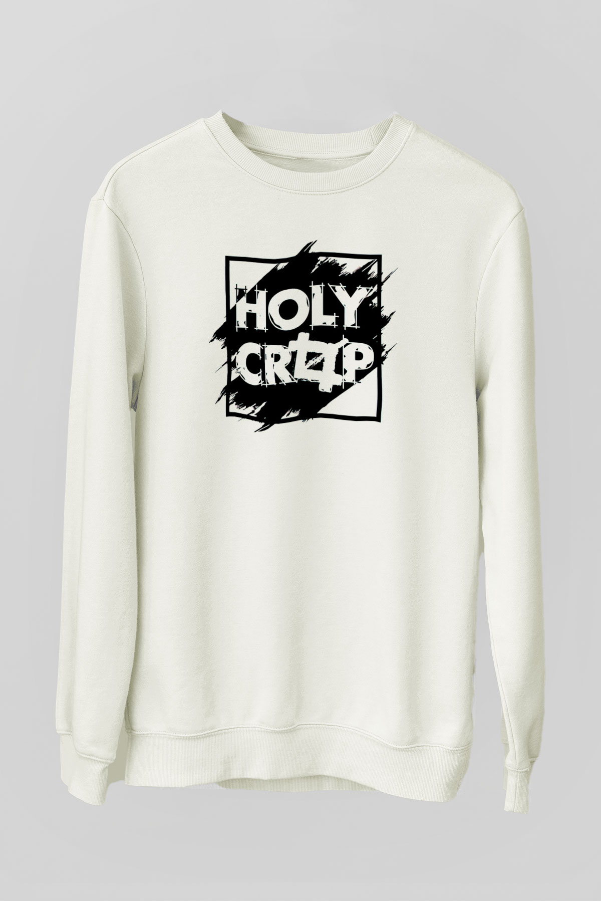 Grafiker Beyaz Unisex Sweatshirt