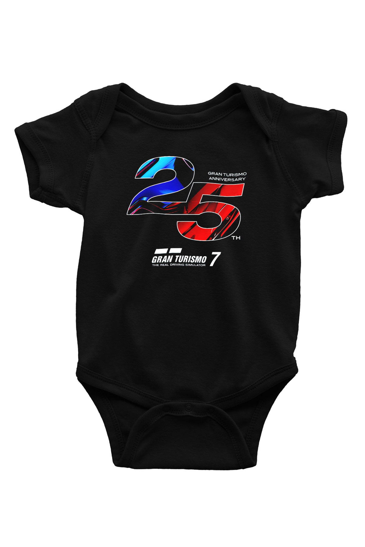 Gran Turismo Siyah Bebek Body - Zıbın