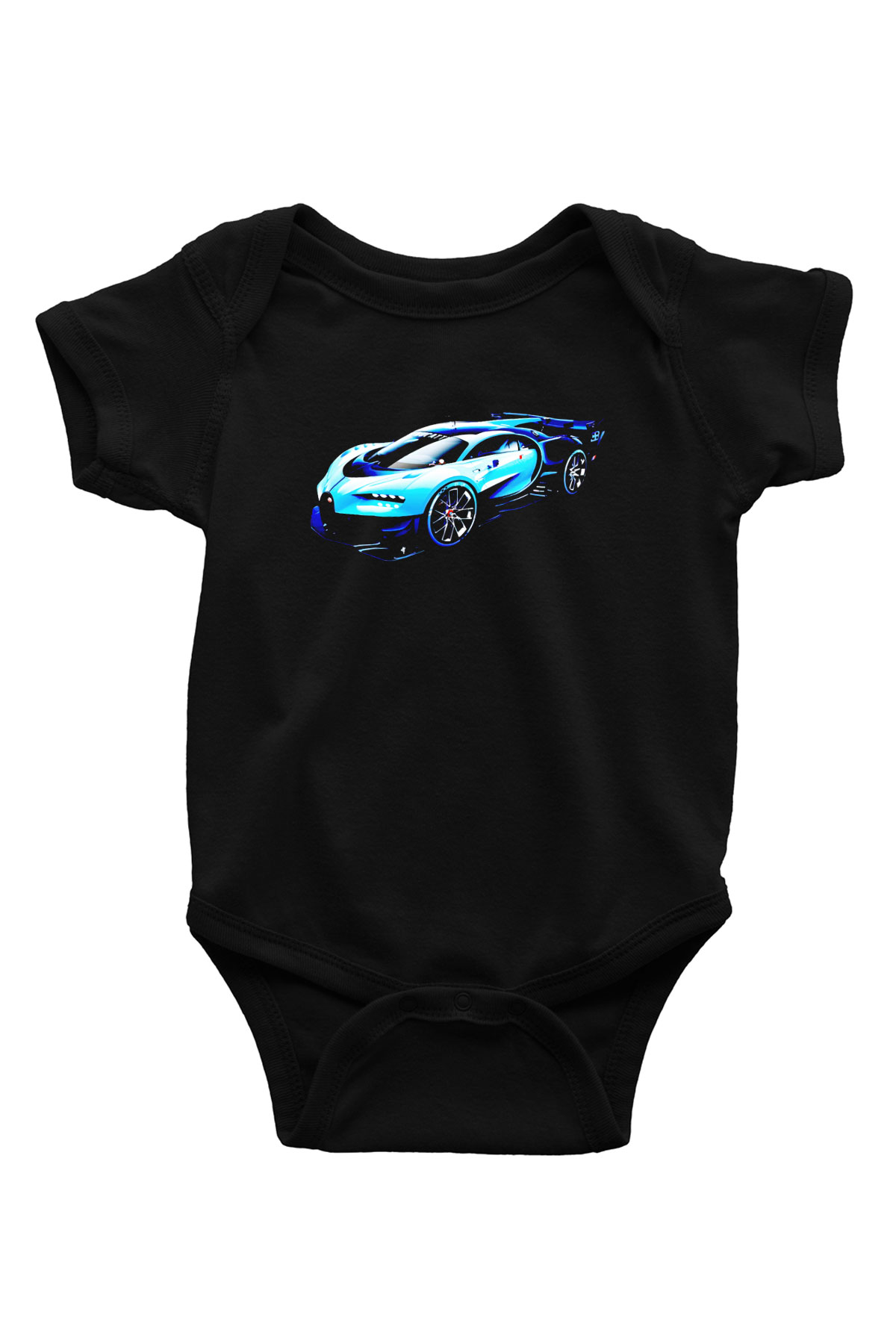 Gran Turismo Siyah Bebek Body - Zıbın