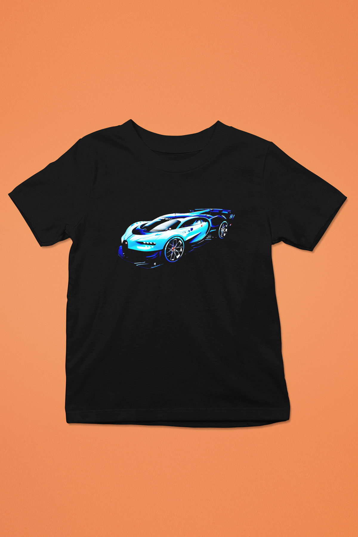Gran Turismo Siyah Unisex Çocuk Tişört