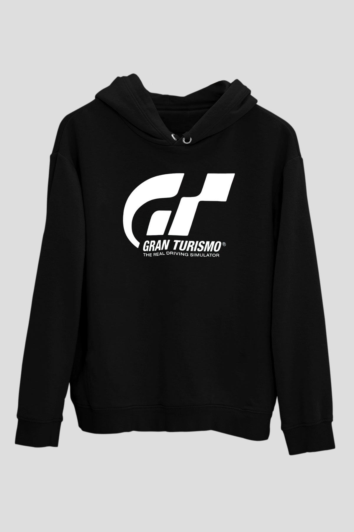 Gran Turismo Siyah Unisex Hoodie