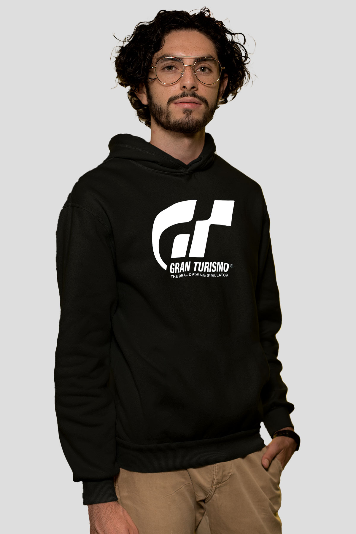 Gran Turismo Siyah Unisex Hoodie