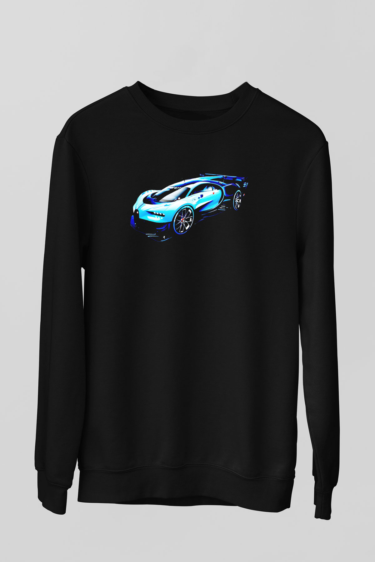 Gran Turismo Siyah Unisex Sweatshirt