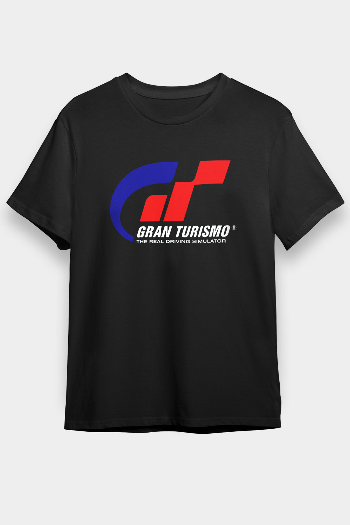 Gran Turismo Siyah Unisex Tişört T-Shirt