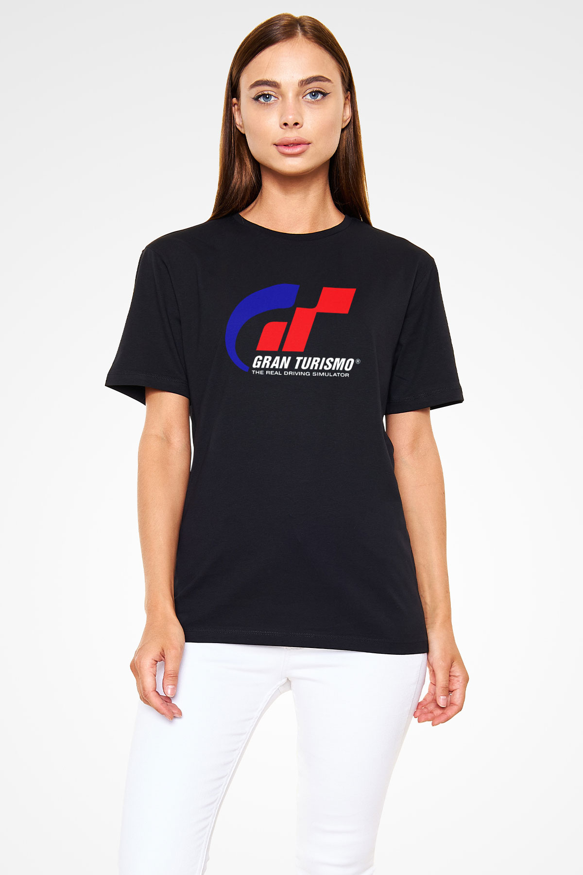 Gran Turismo Siyah Unisex Tişört T-Shirt