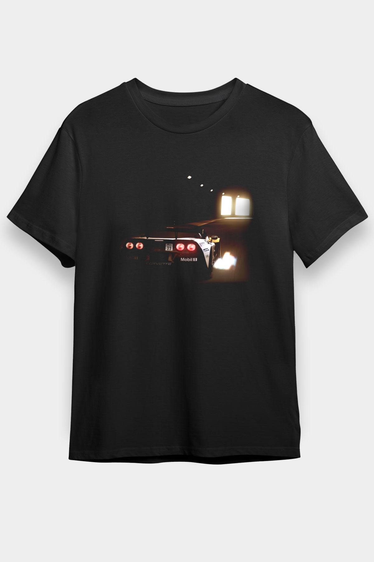 Gran Turismo Siyah Unisex Tişört T-Shirt