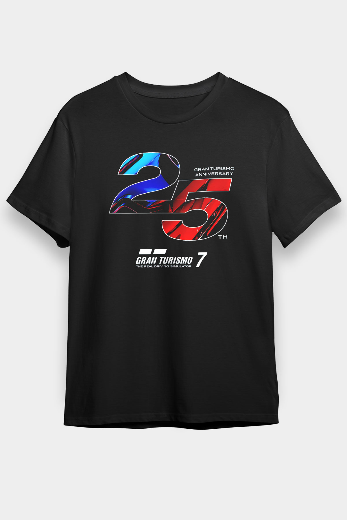 Gran Turismo Siyah Unisex Tişört T-Shirt