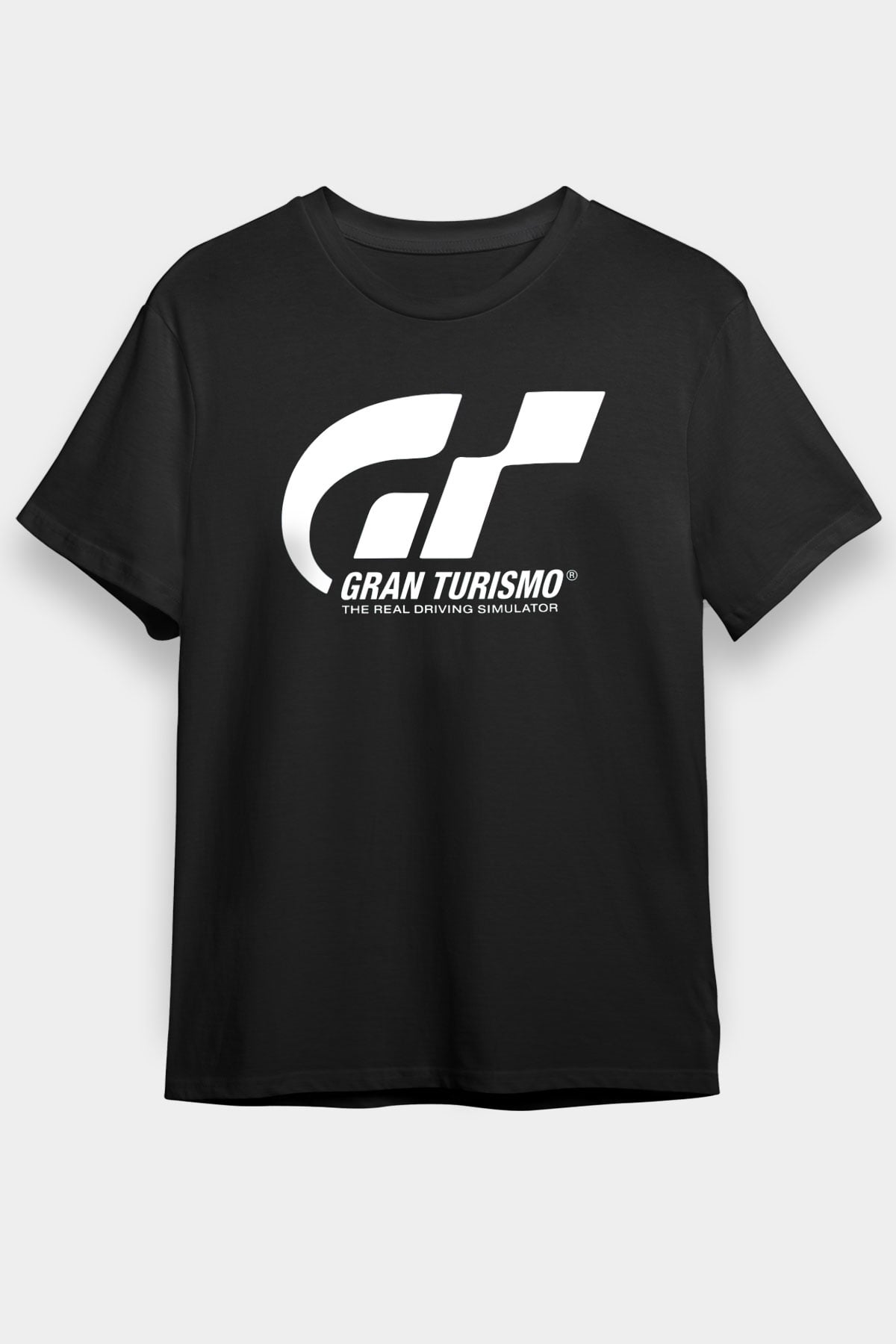 Gran Turismo Siyah Unisex Tişört T-Shirt