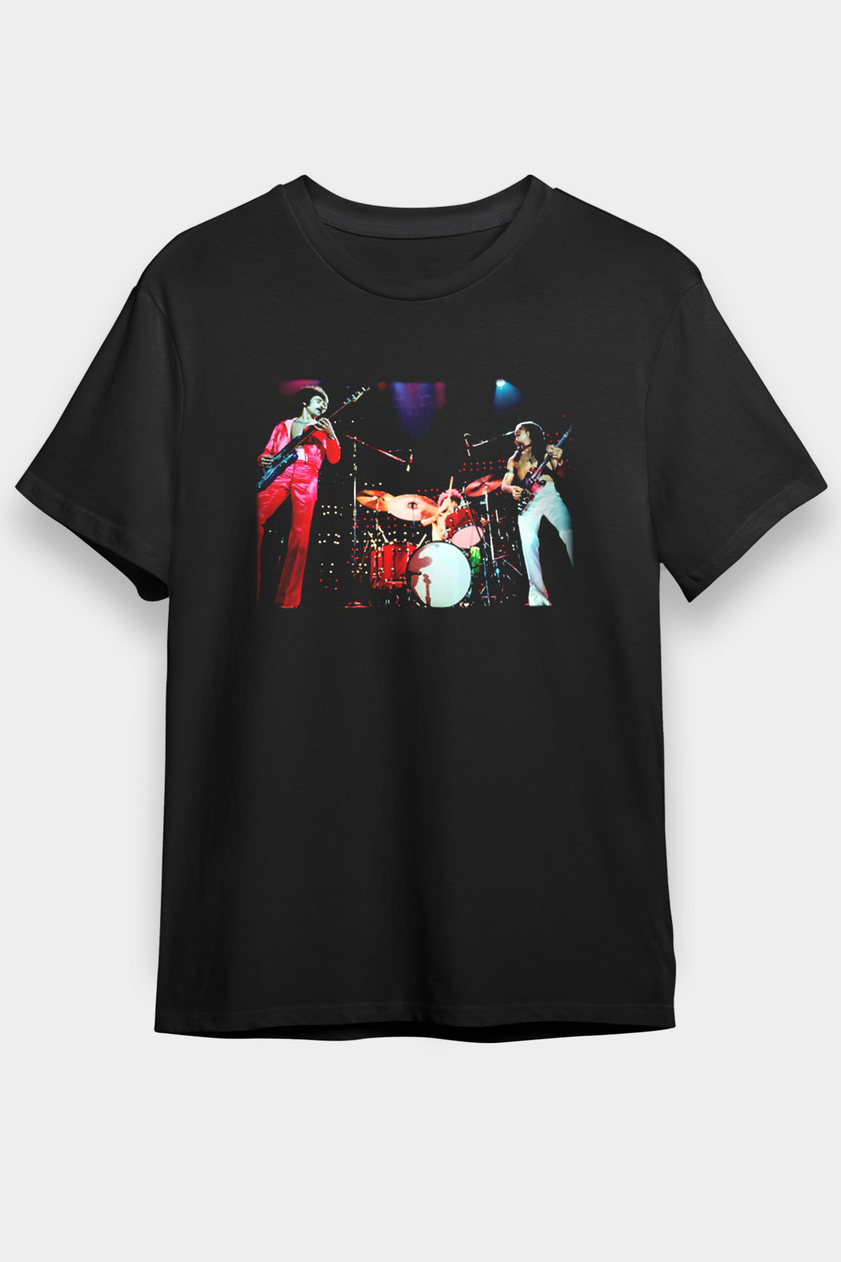 Grand Funk Railroad Siyah Unisex Tişört T-Shirt - TişörtFabrikası