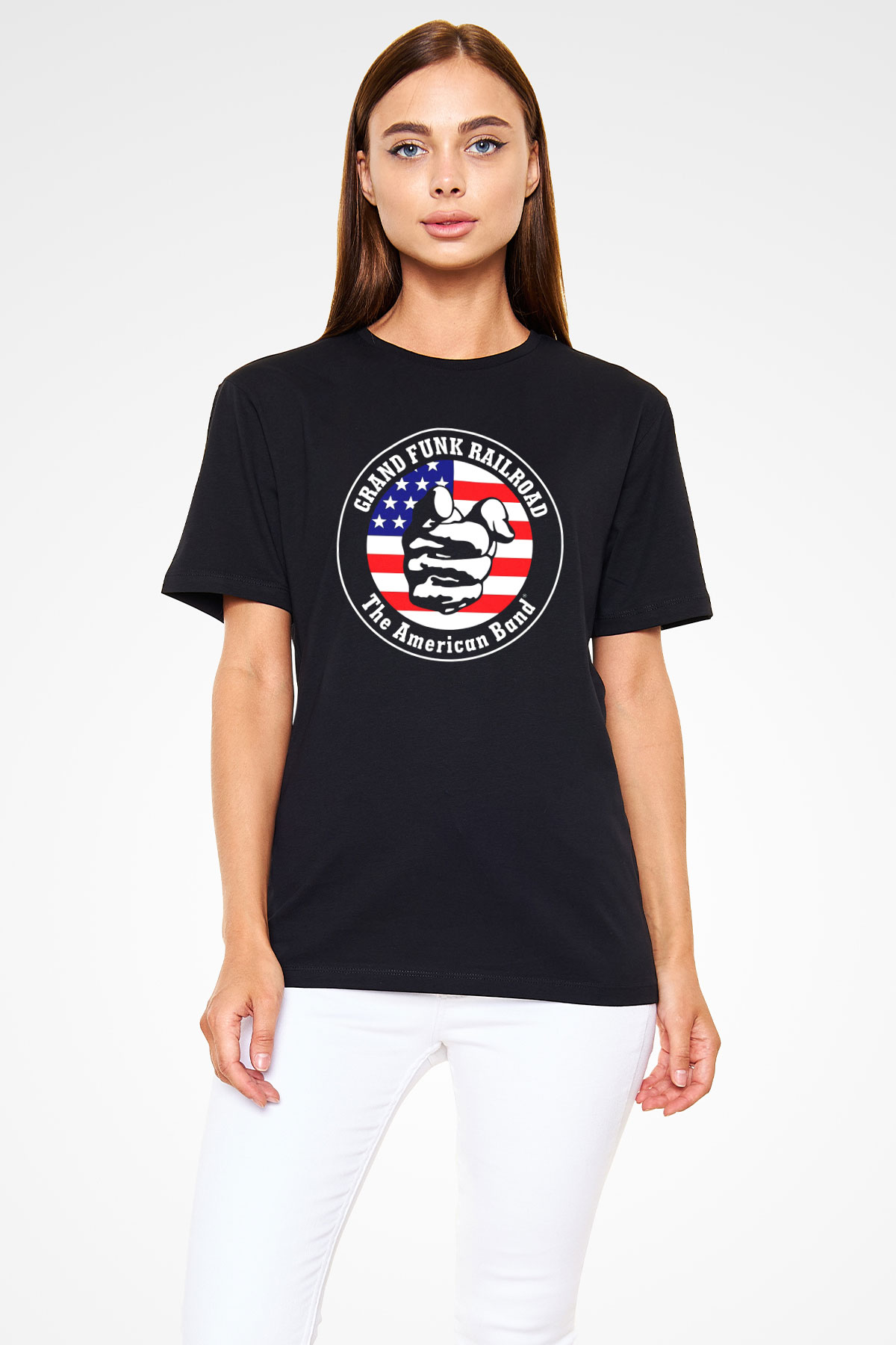 Grand Funk Railroad Siyah Unisex Tişört T-Shirt - TişörtFabrikası