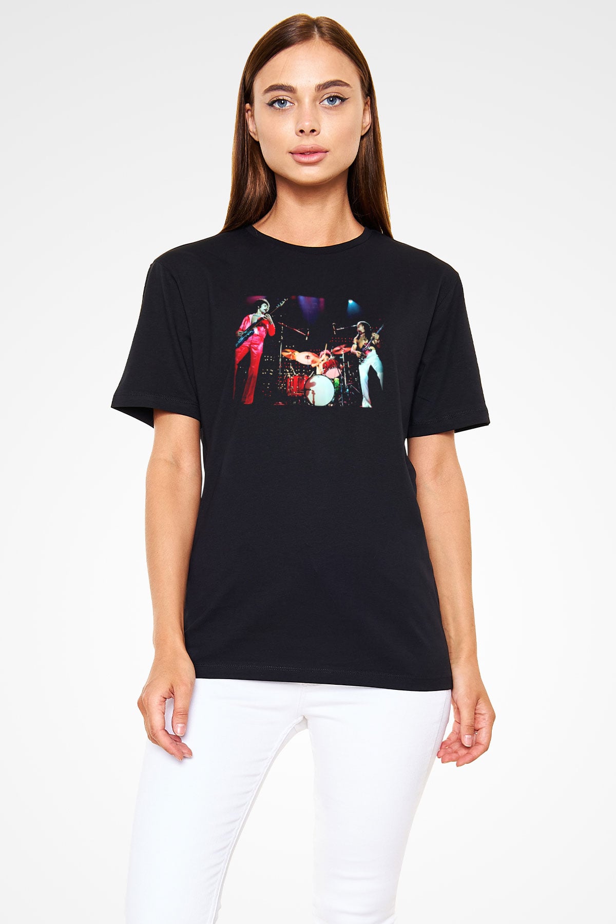 Grand Funk Railroad Siyah Unisex Tişört T-Shirt - TişörtFabrikası