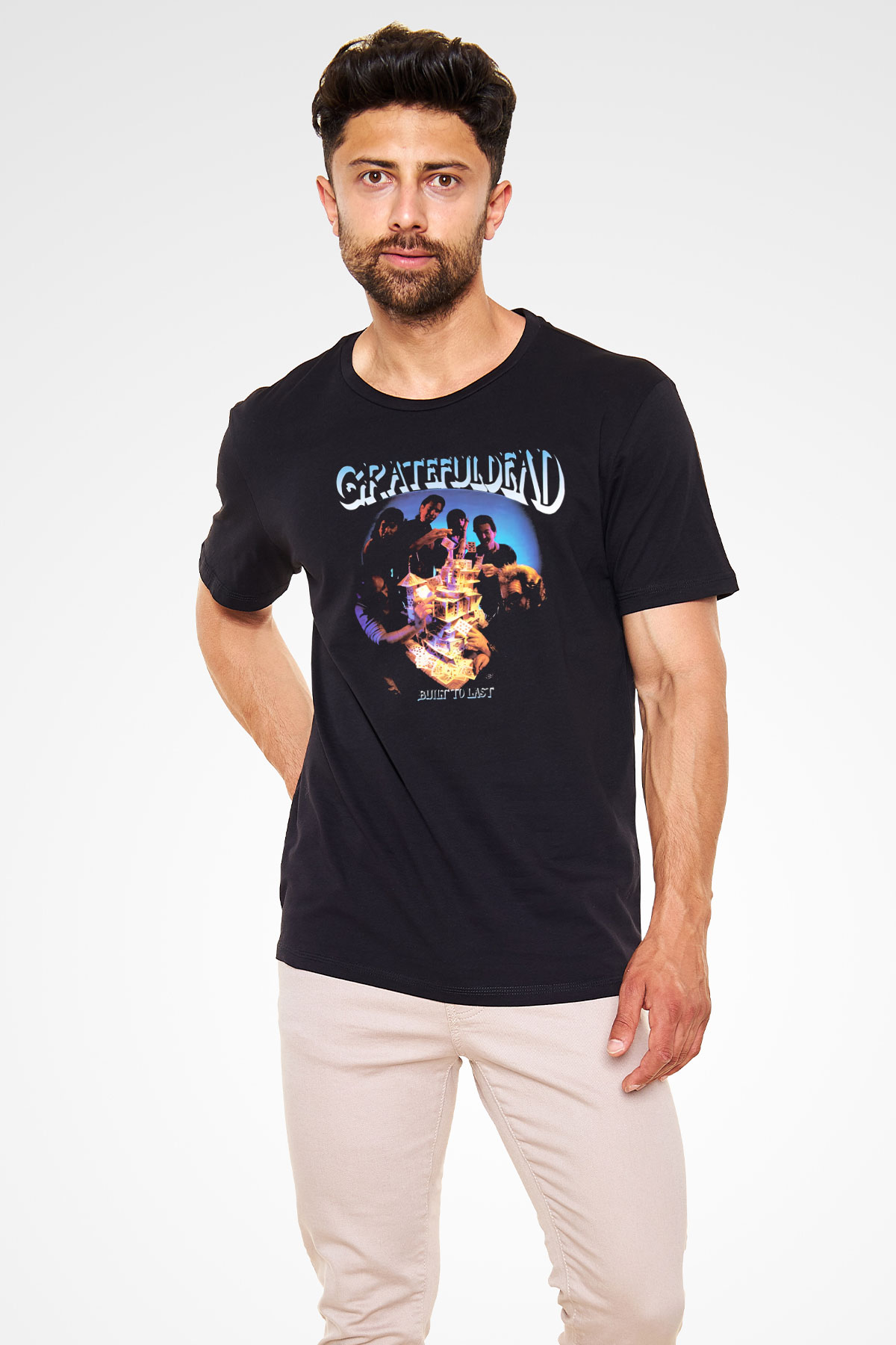 Grateful Dead Siyah Unisex Tişört T-Shirt - TişörtFabrikası