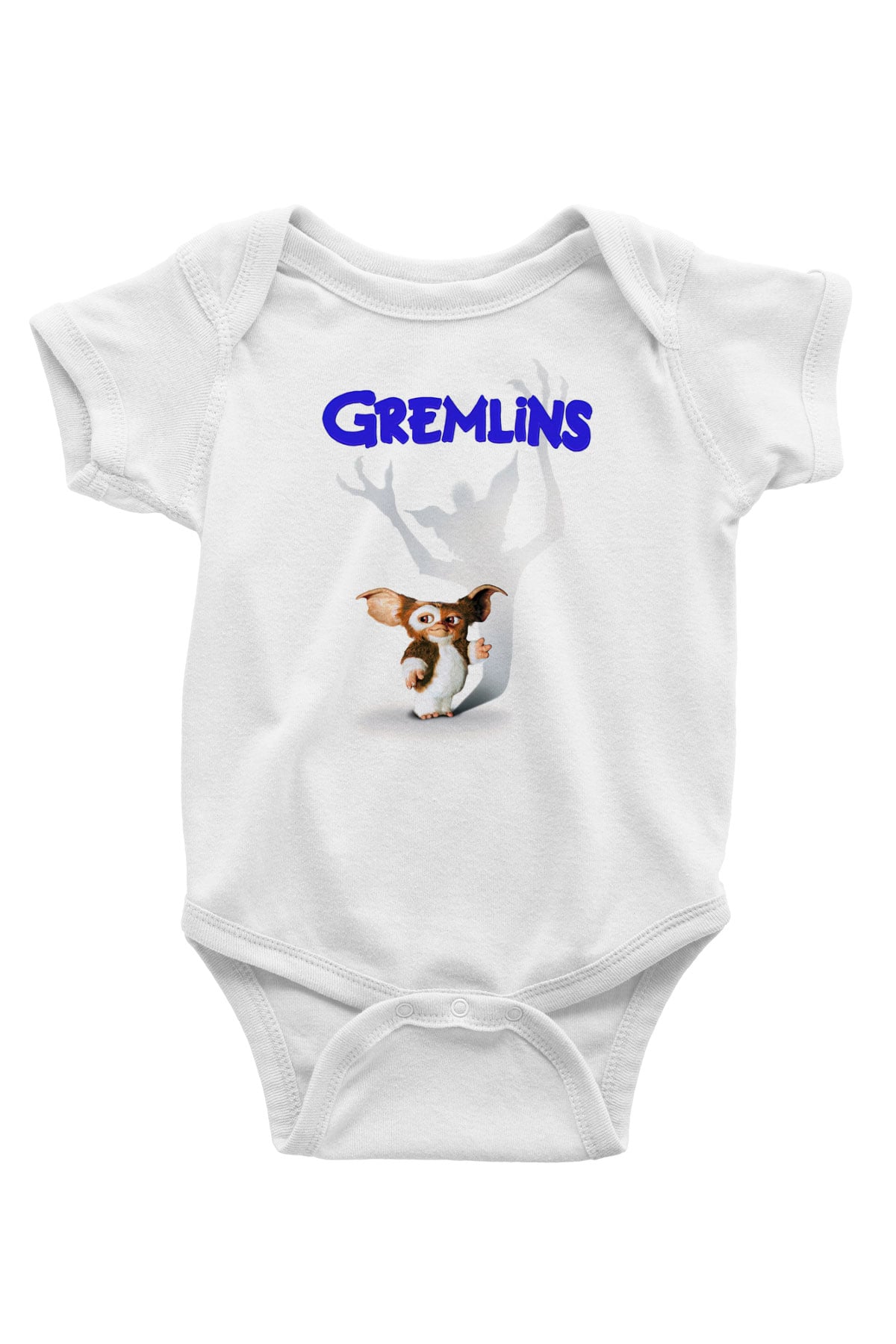 Gremlins Beyaz Bebek Body - Zıbın