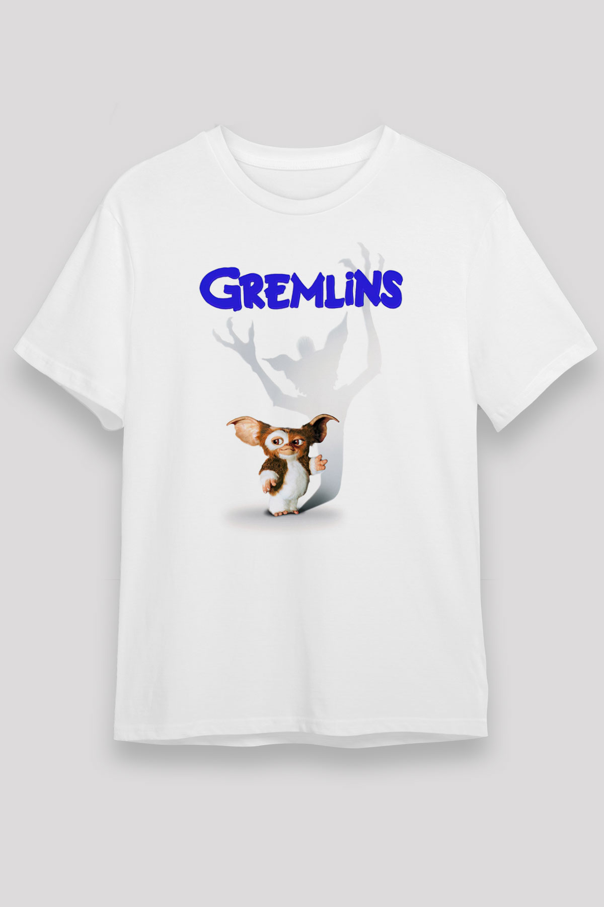 Gremlins Beyaz Unisex Tişört T-Shirt