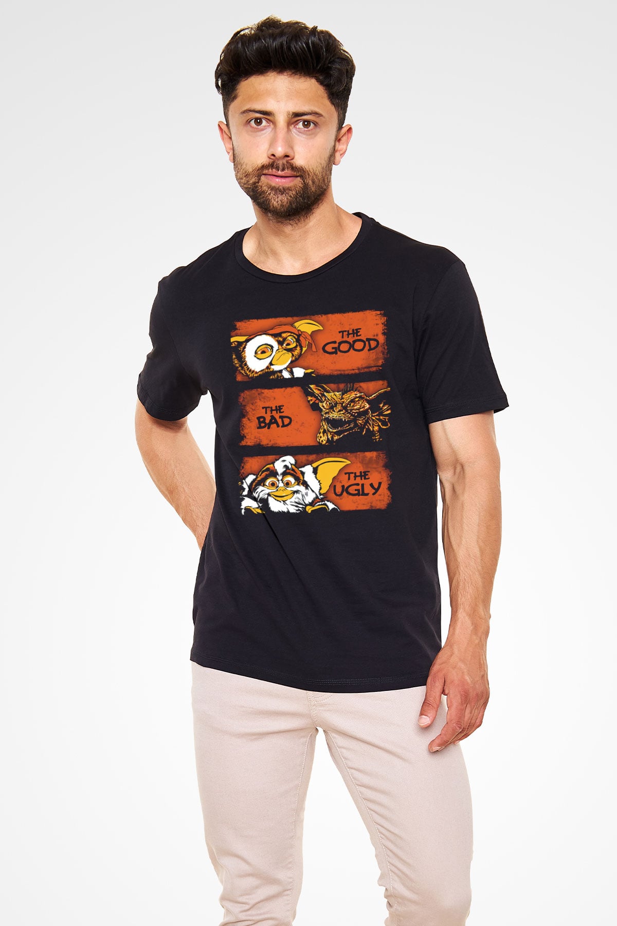 Gremlins Gremlinler Siyah Unisex Tişört