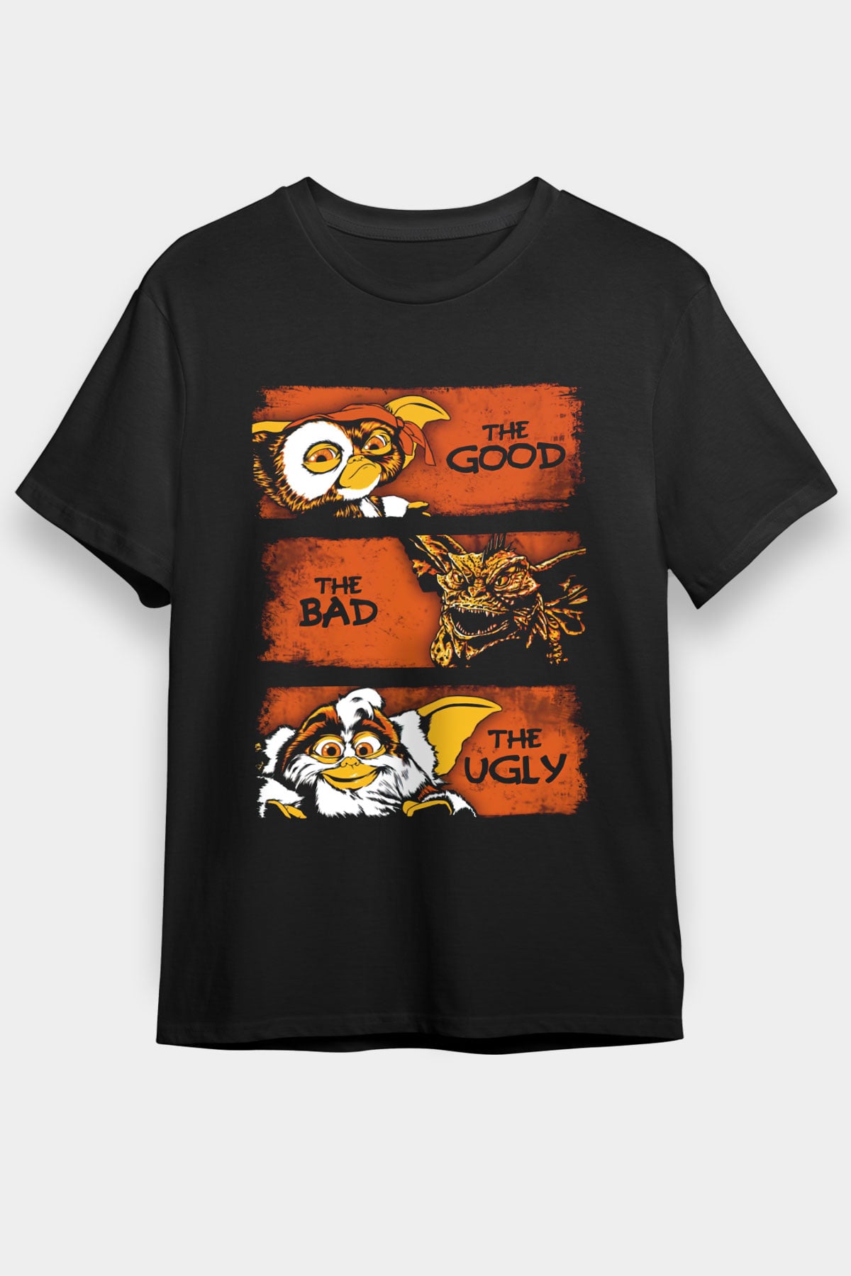 Gremlins Gremlinler Siyah Unisex Tişört