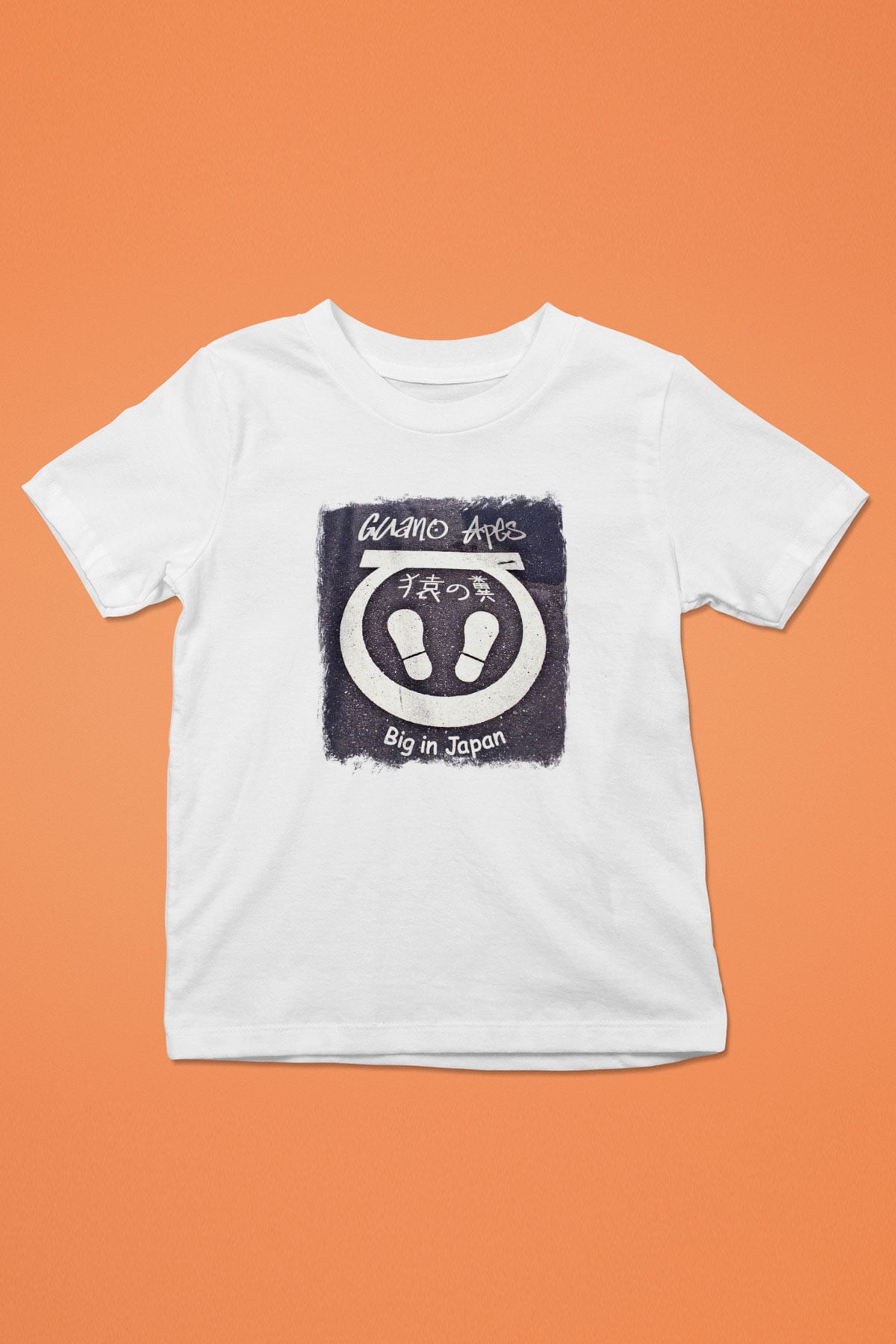 Guano Apes Baskılı Unisex Beyaz Çocuk Tişört