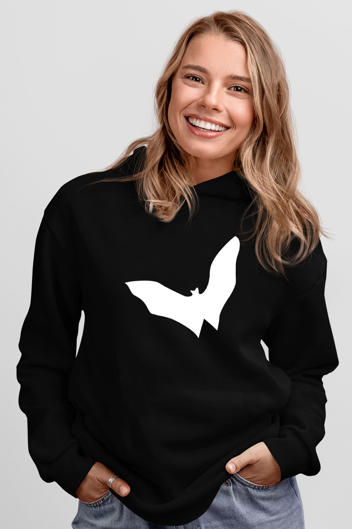 Guano Apes Siyah Unisex Kapüşonlu Sweatshirt