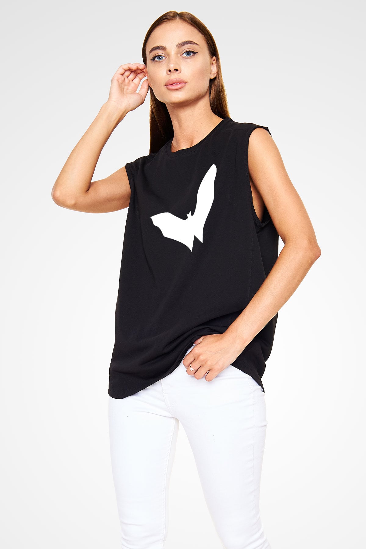 Guano Apes Siyah Unisex Kolsuz Tişört