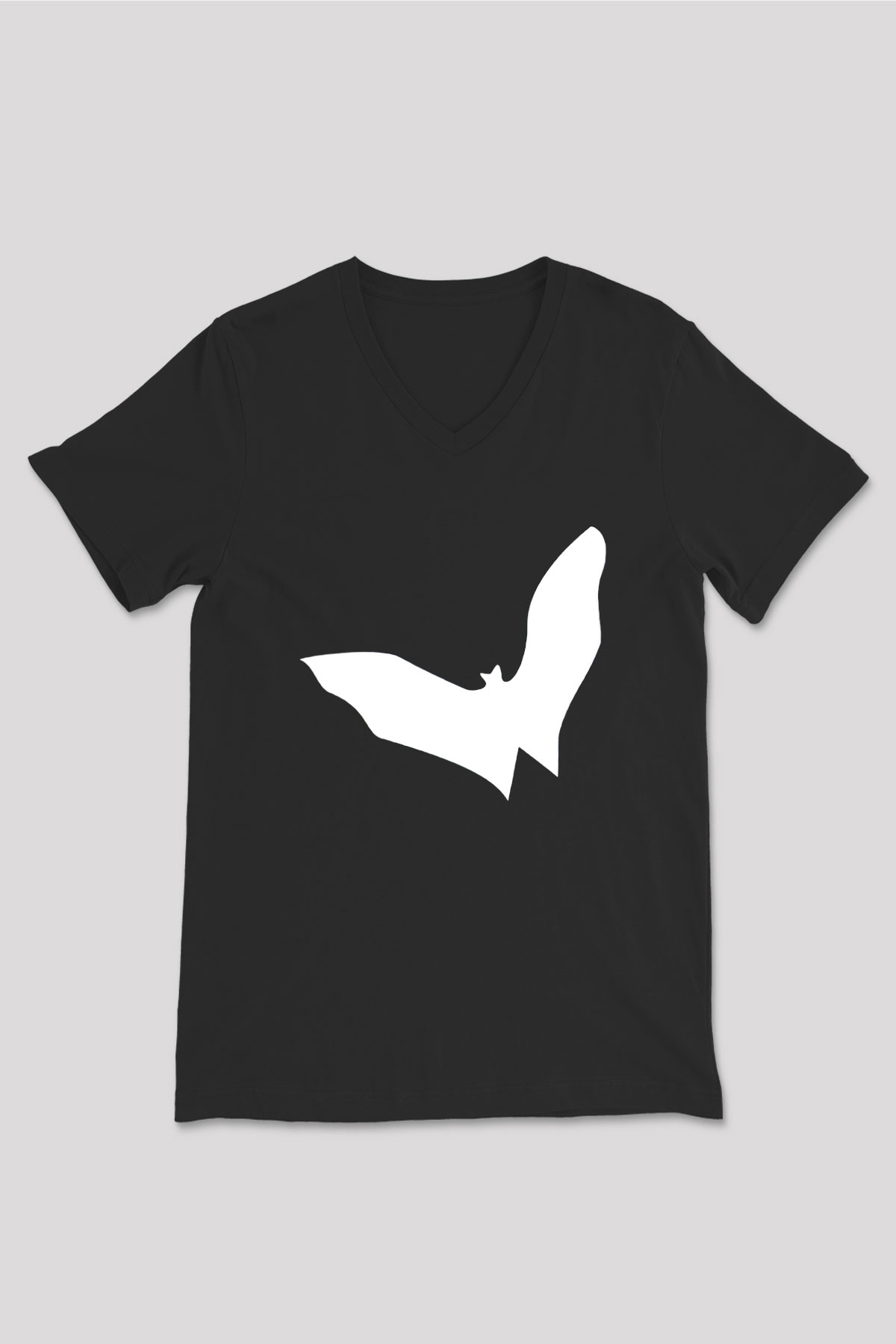Guano Apes Siyah Unisex V Yaka Tişört
