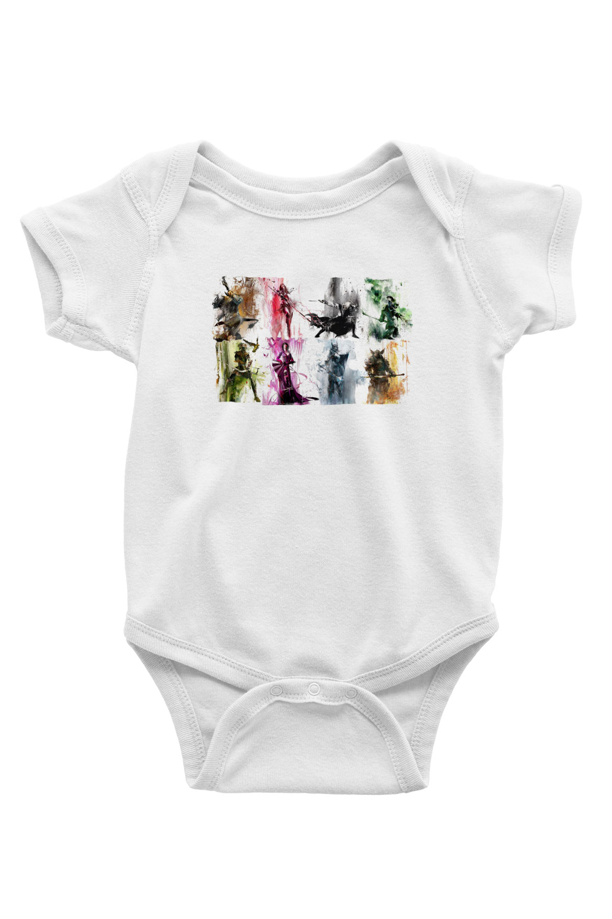 Guild Wars Beyaz Bebek Body - Zıbın