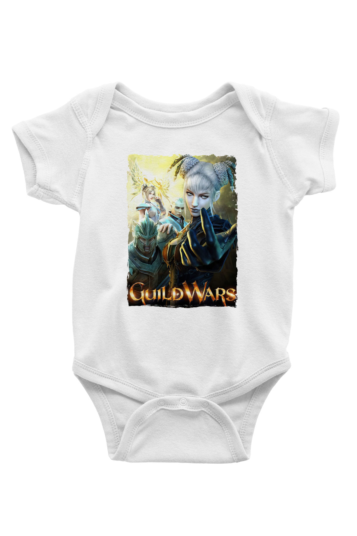 Guild Wars Beyaz Bebek Body - Zıbın
