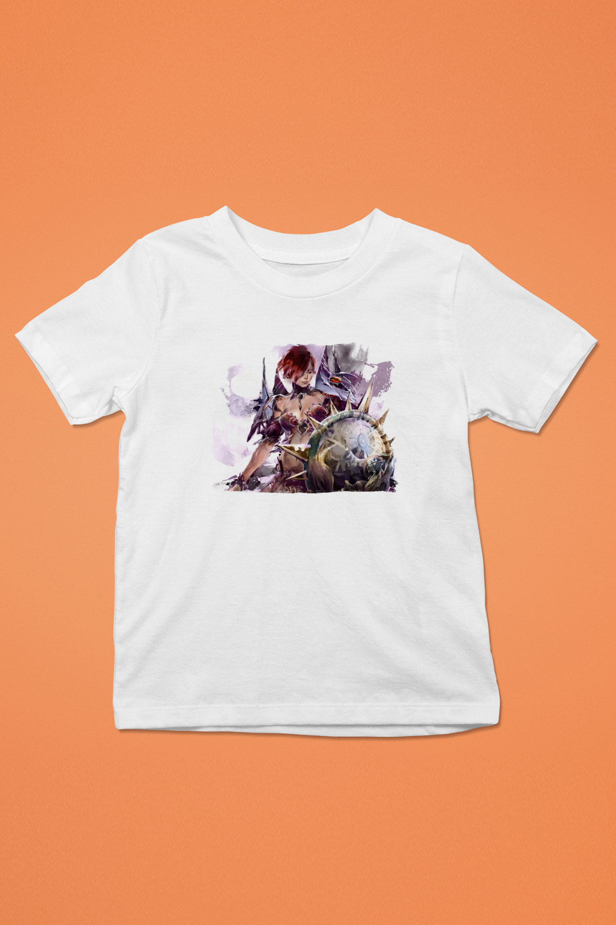 Guild Wars Beyaz Unisex Çocuk Tişört