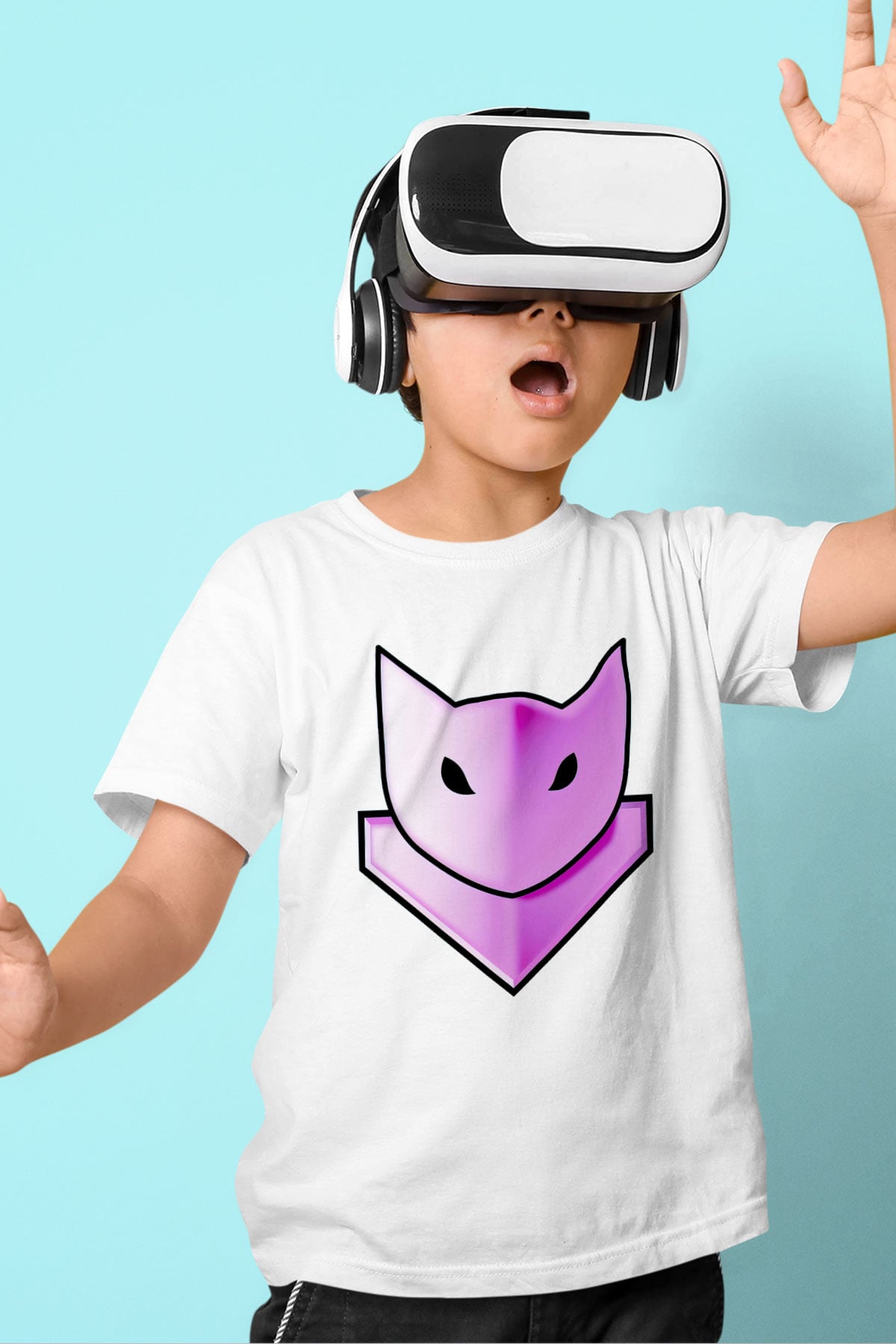 Guild Wars Beyaz Unisex Çocuk Tişört