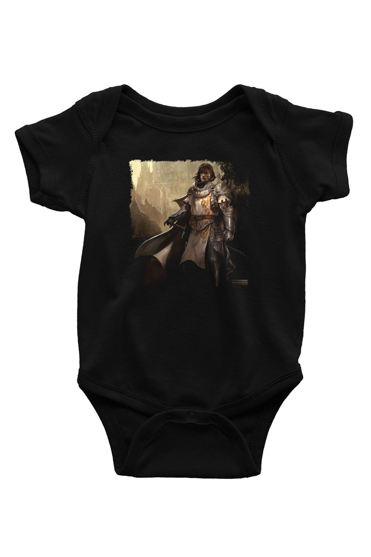 Guild Wars Siyah Bebek Body - Zıbın