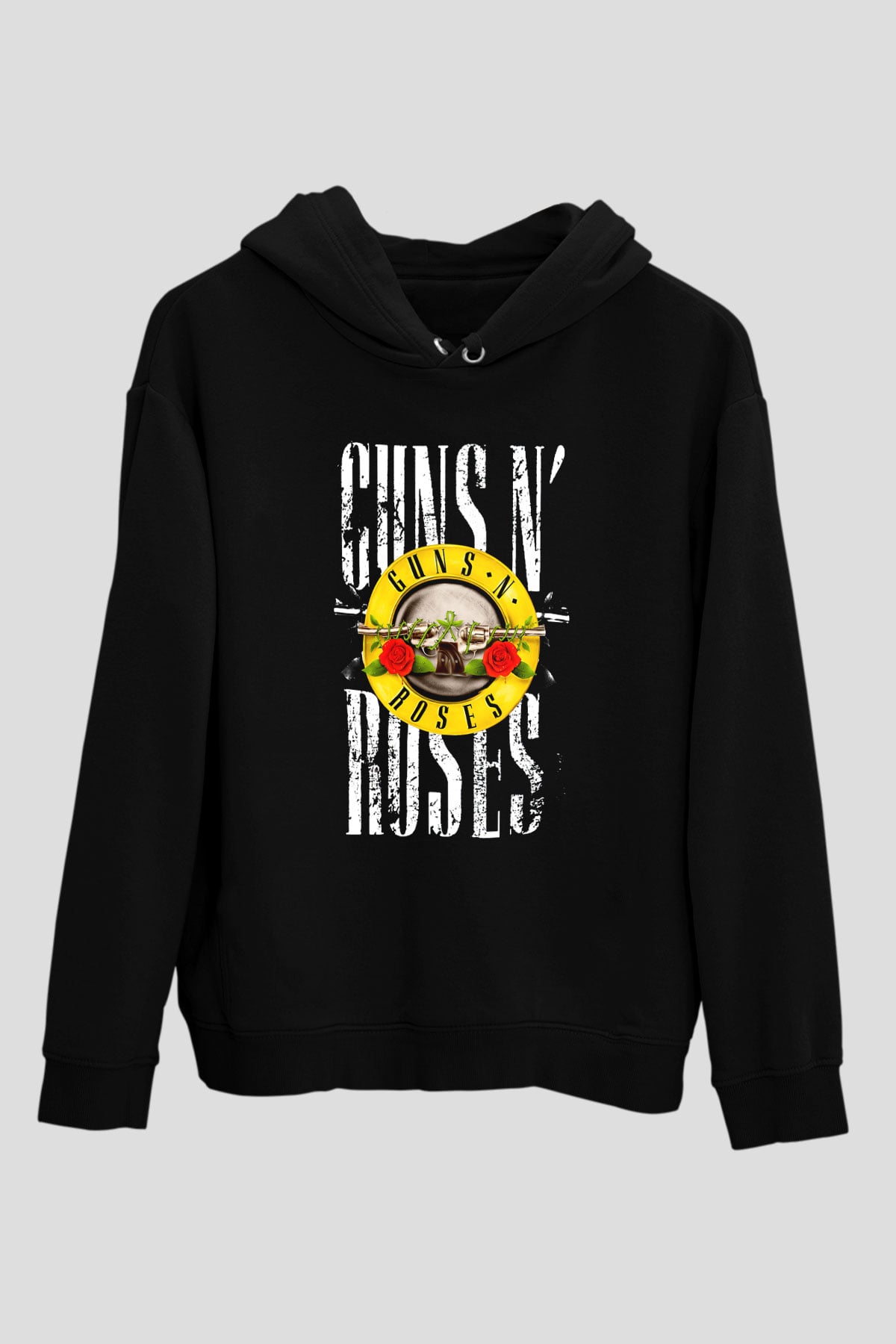 Guns N’ Roses Siyah Unisex Hoodie