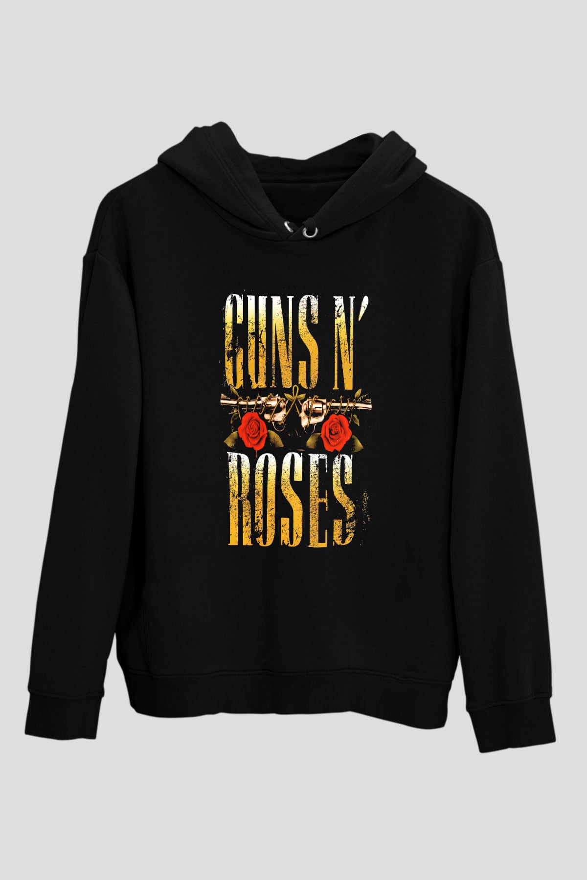 Guns N’ Roses Siyah Unisex Hoodie