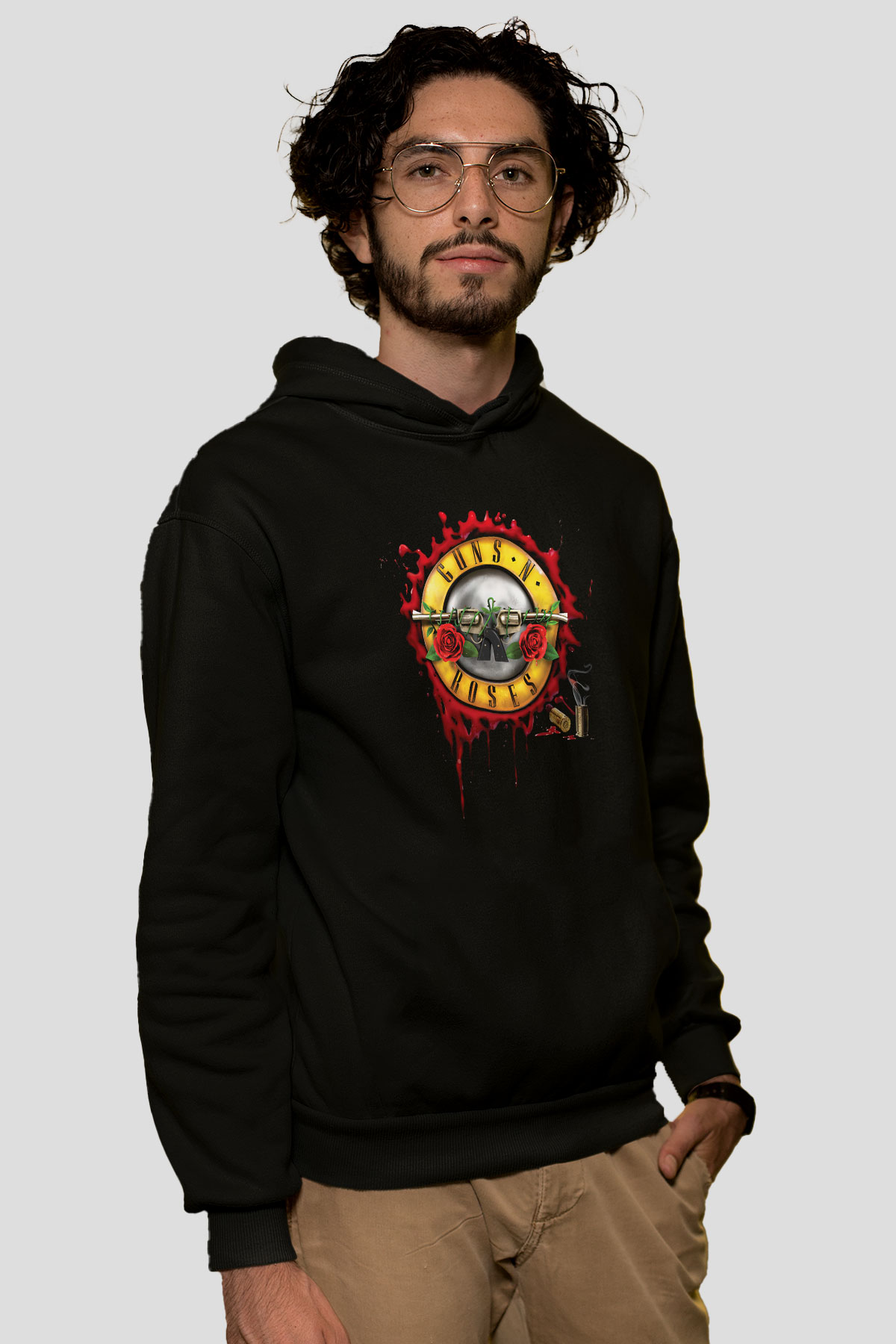 Guns N’ Roses Siyah Unisex Hoodie
