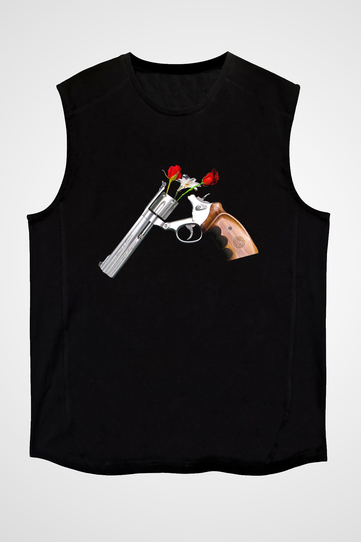 Guns N’ Roses Siyah Unisex Kolsuz Tişört