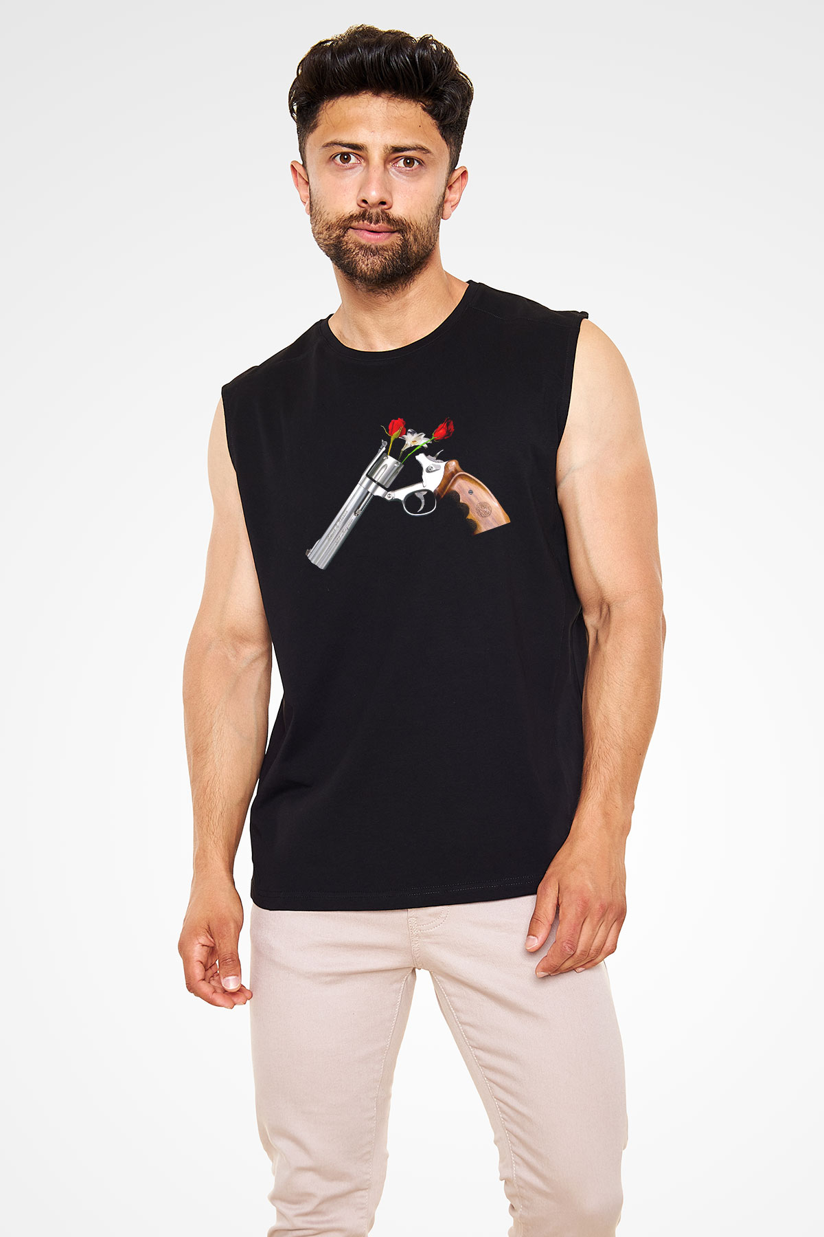 Guns N’ Roses Siyah Unisex Kolsuz Tişört