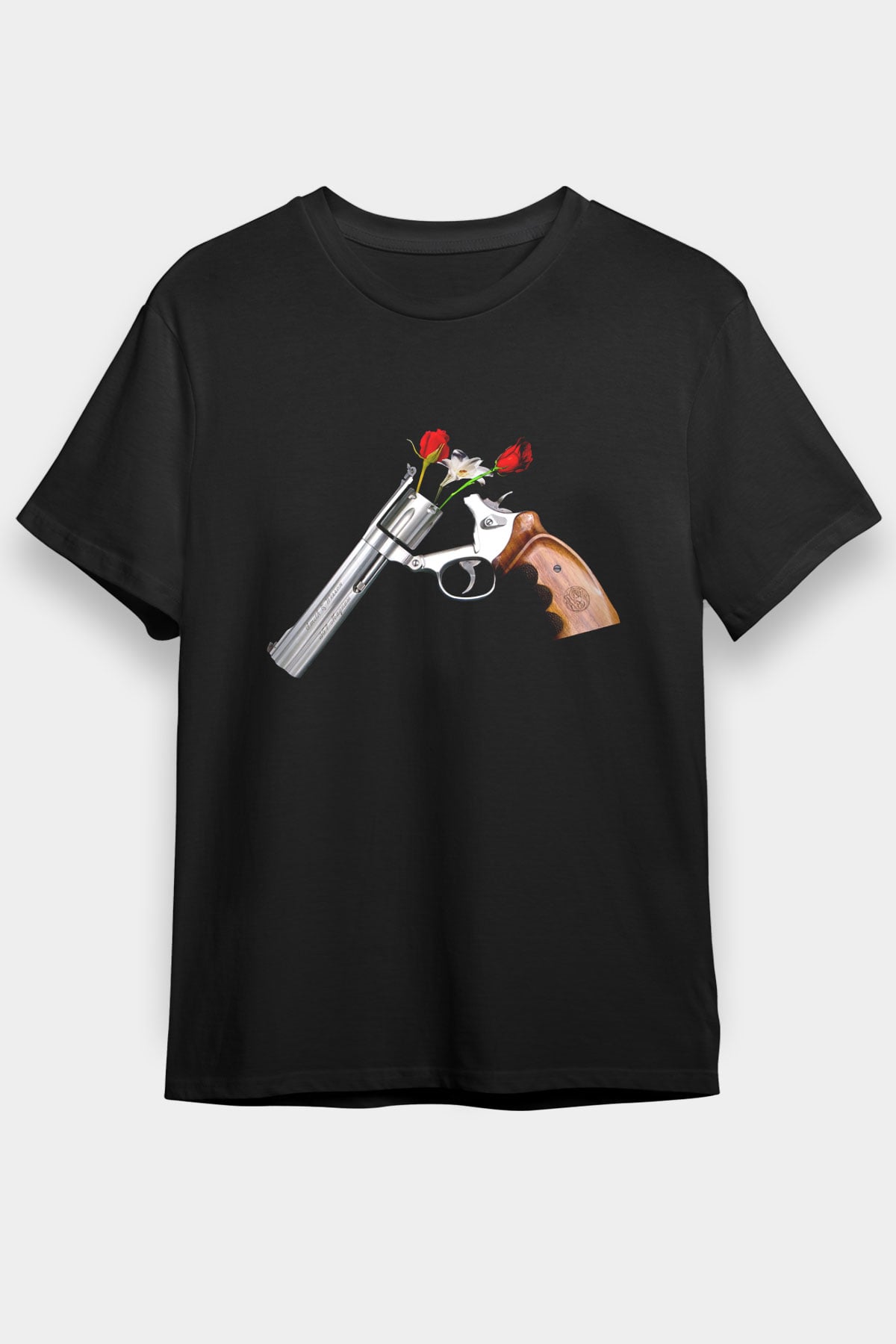 Guns N’ Roses Siyah Unisex Tişört T-Shirt - TişörtFabrikası