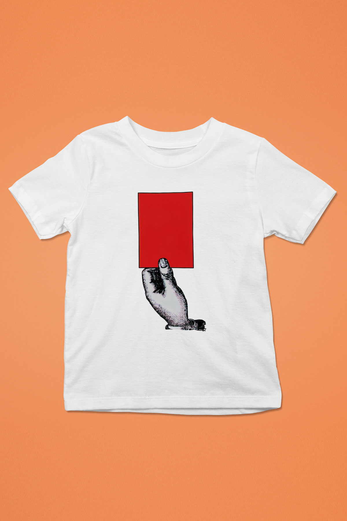 Hakem Beyaz Unisex Çocuk Tişört