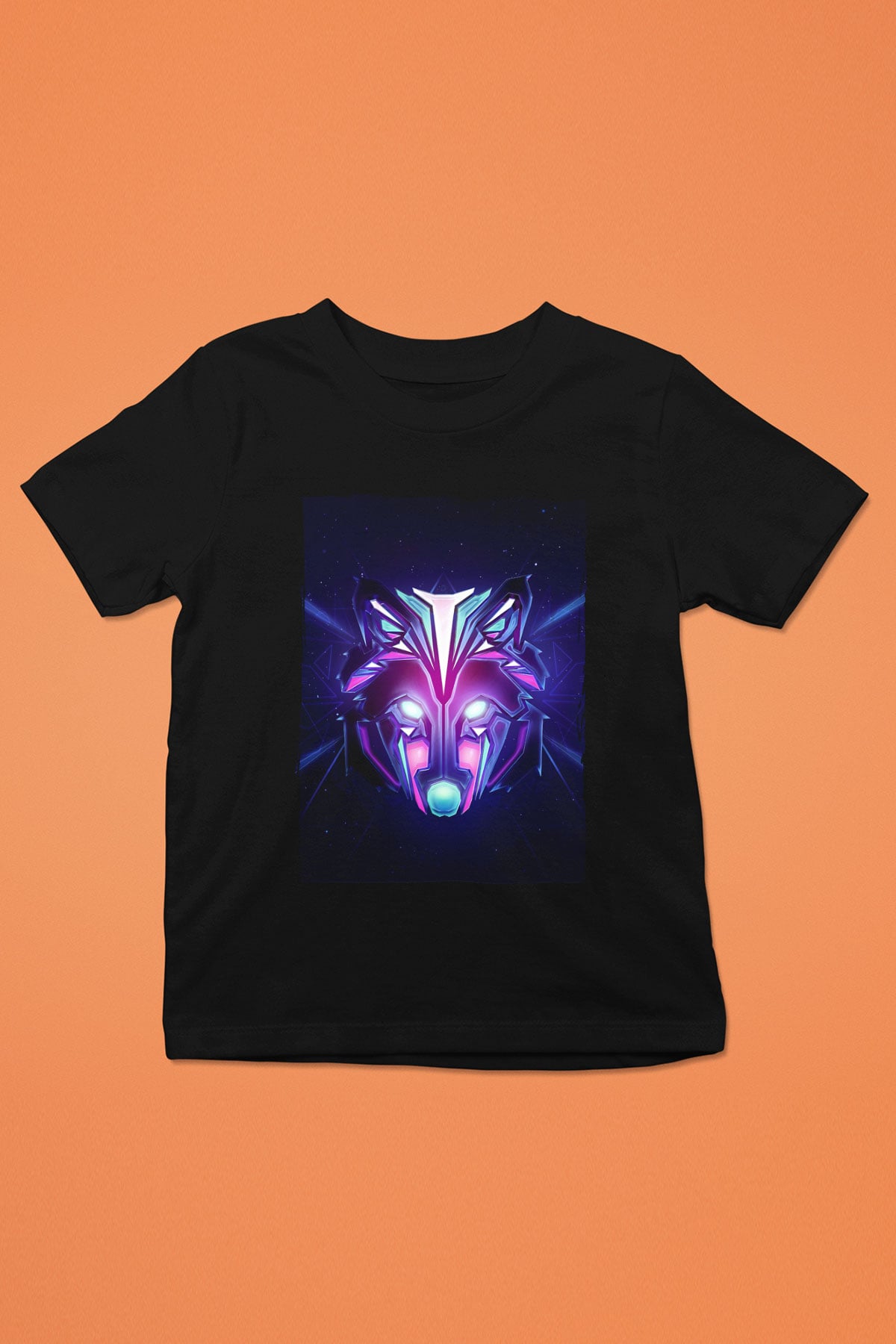Hardwell Siyah Unisex Çocuk Tişört