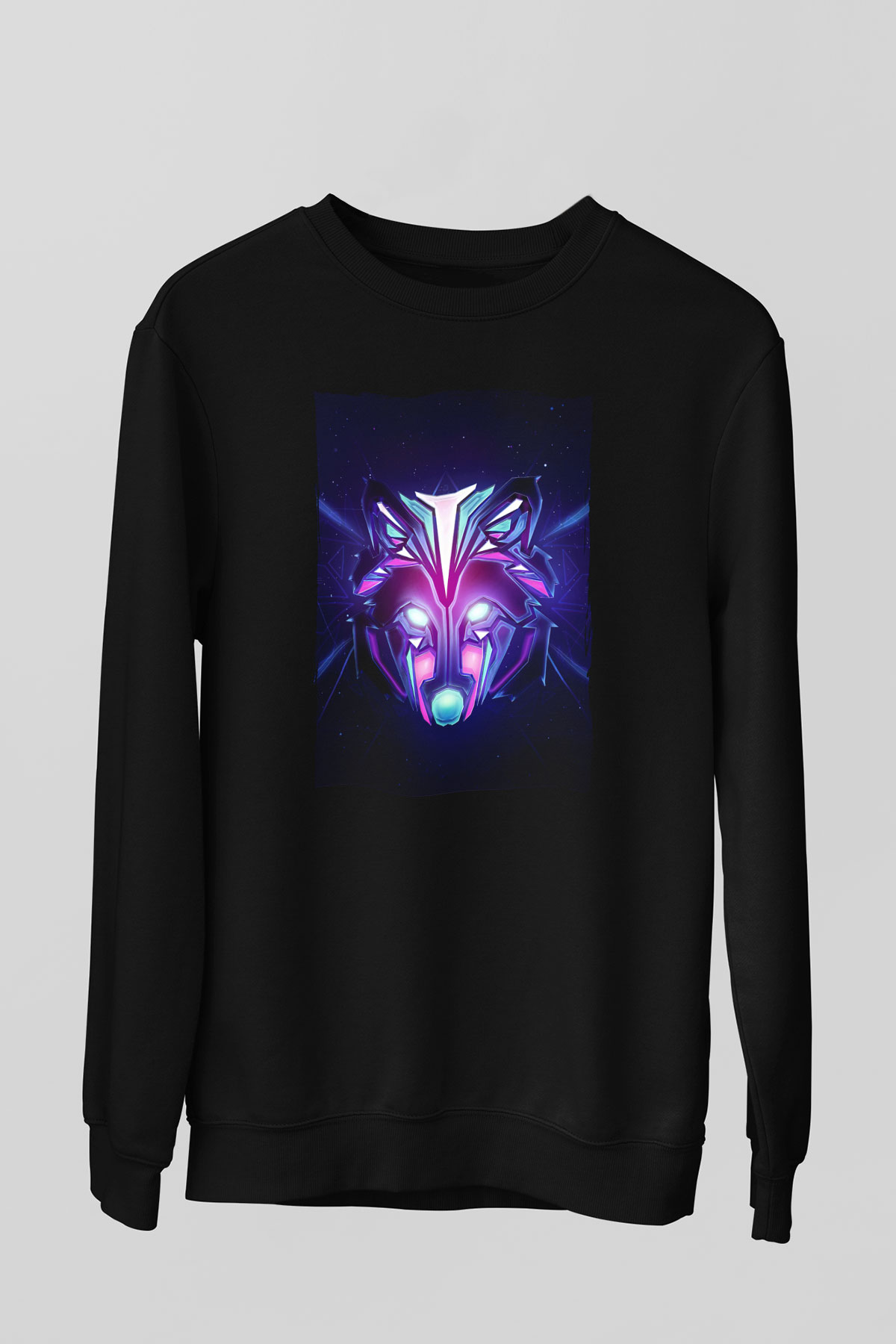 Hardwell Siyah Unisex Sweatshirt
