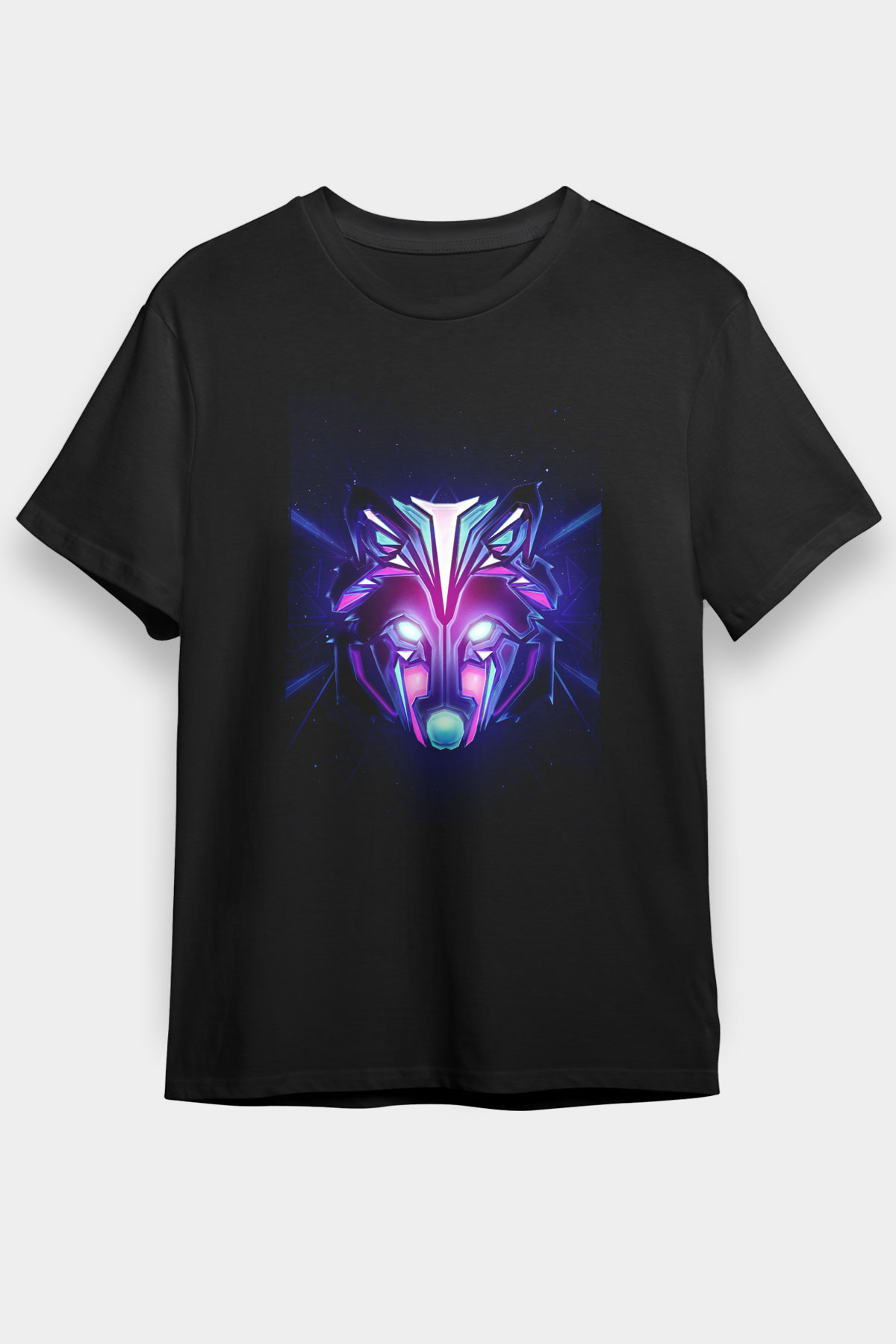 Hardwell Siyah Unisex Tişört T-Shirt - TişörtFabrikası
