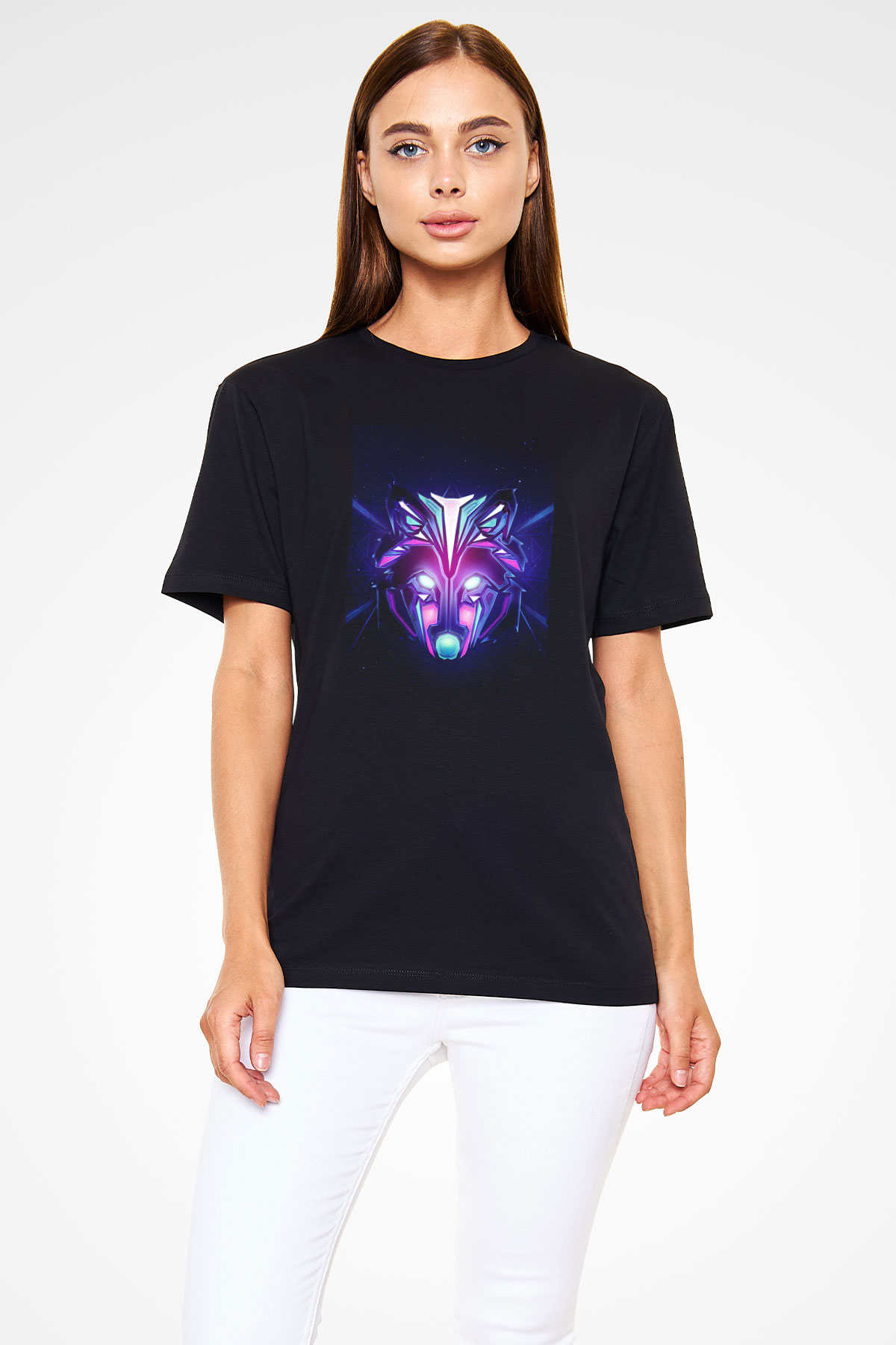 Hardwell Siyah Unisex Tişört T-Shirt - TişörtFabrikası