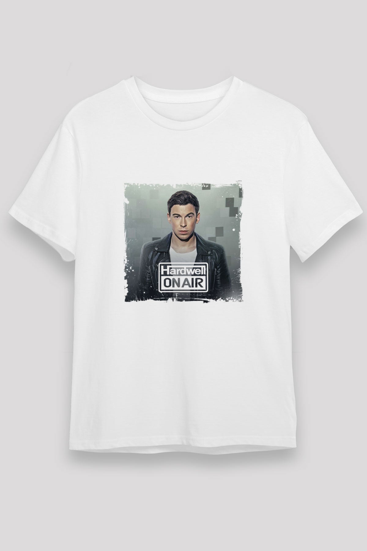 HardwellBaskılı Beyaz Tişört
