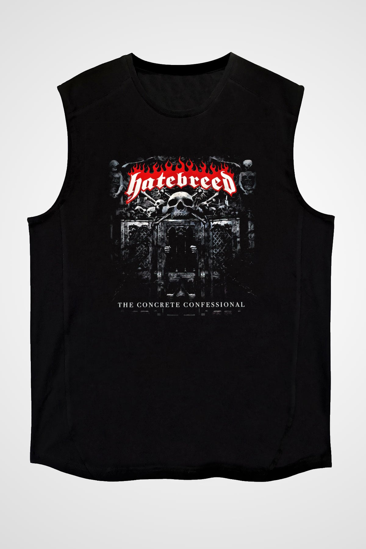 Hatebreed Siyah Unisex Kolsuz Tişört