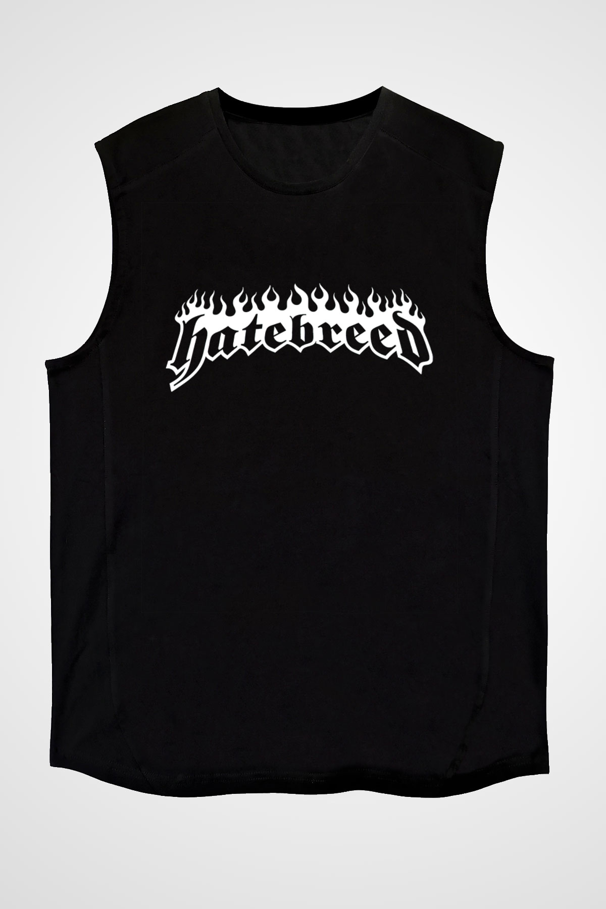 Hatebreed Siyah Unisex Kolsuz Tişört