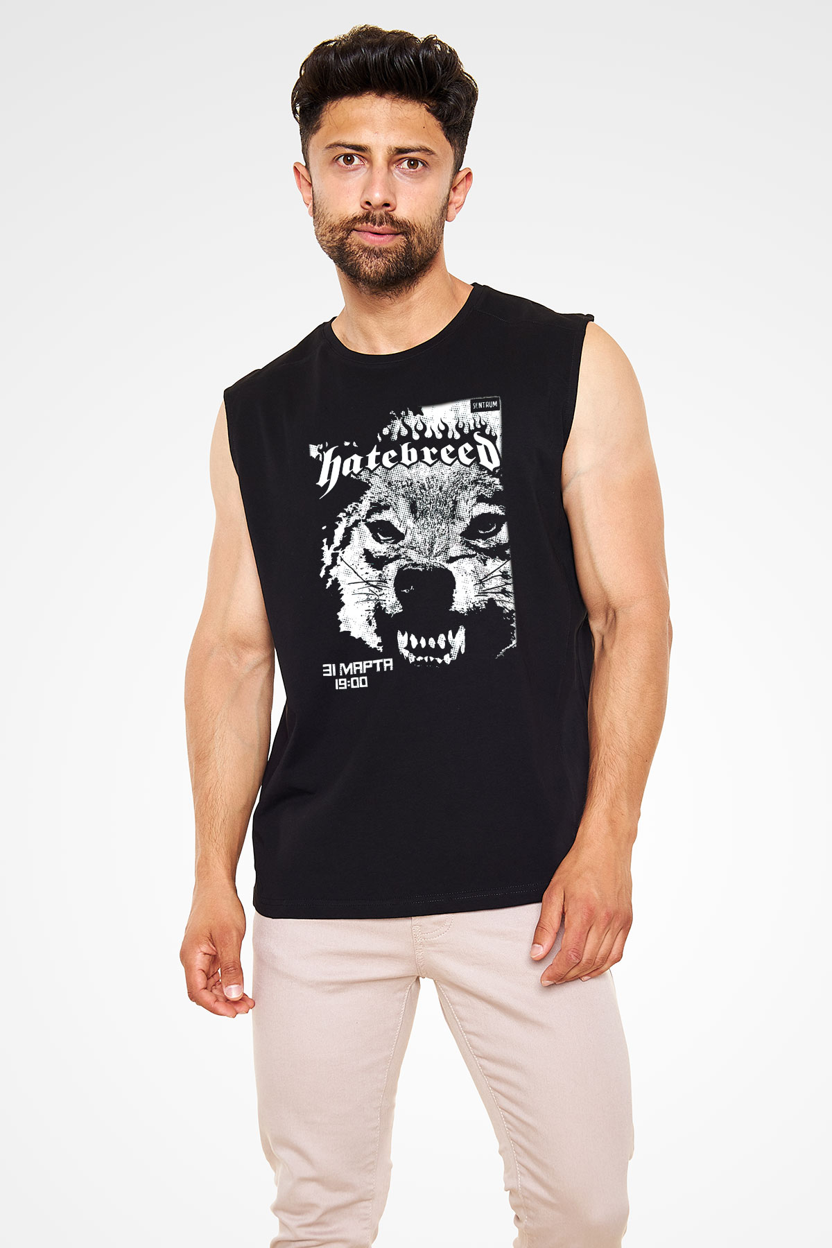 Hatebreed Siyah Unisex Kolsuz Tişört